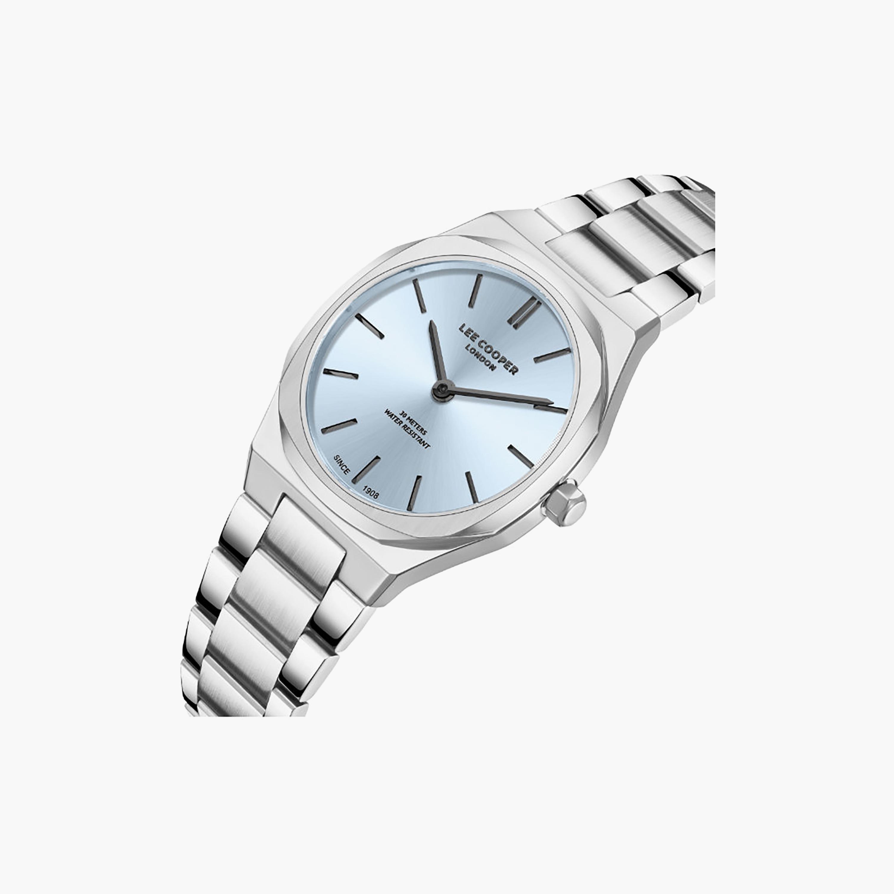Lee Cooper Women's 31MM Silver Analog Metal Watch | LC08276.300-women-watchesandjewellery-watches-image-6