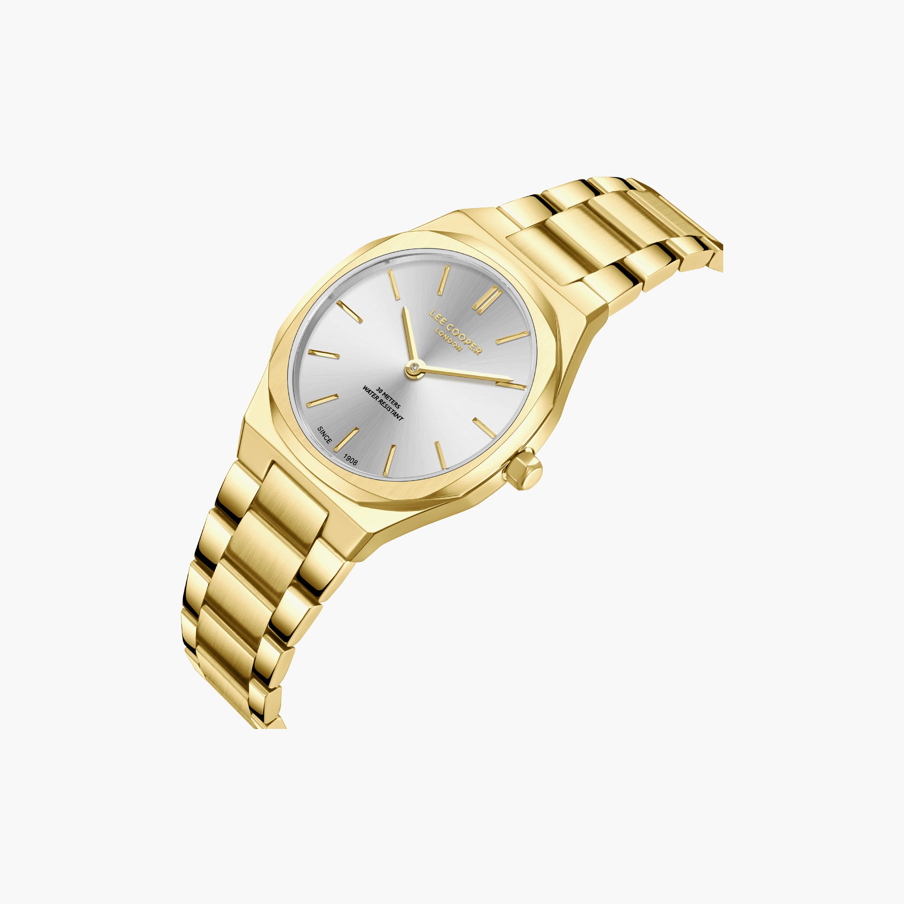 Lee Cooper Women's 31MM Gold Analog Metal Watch | LC08276.130-women-watchesandjewellery-watches-image-3