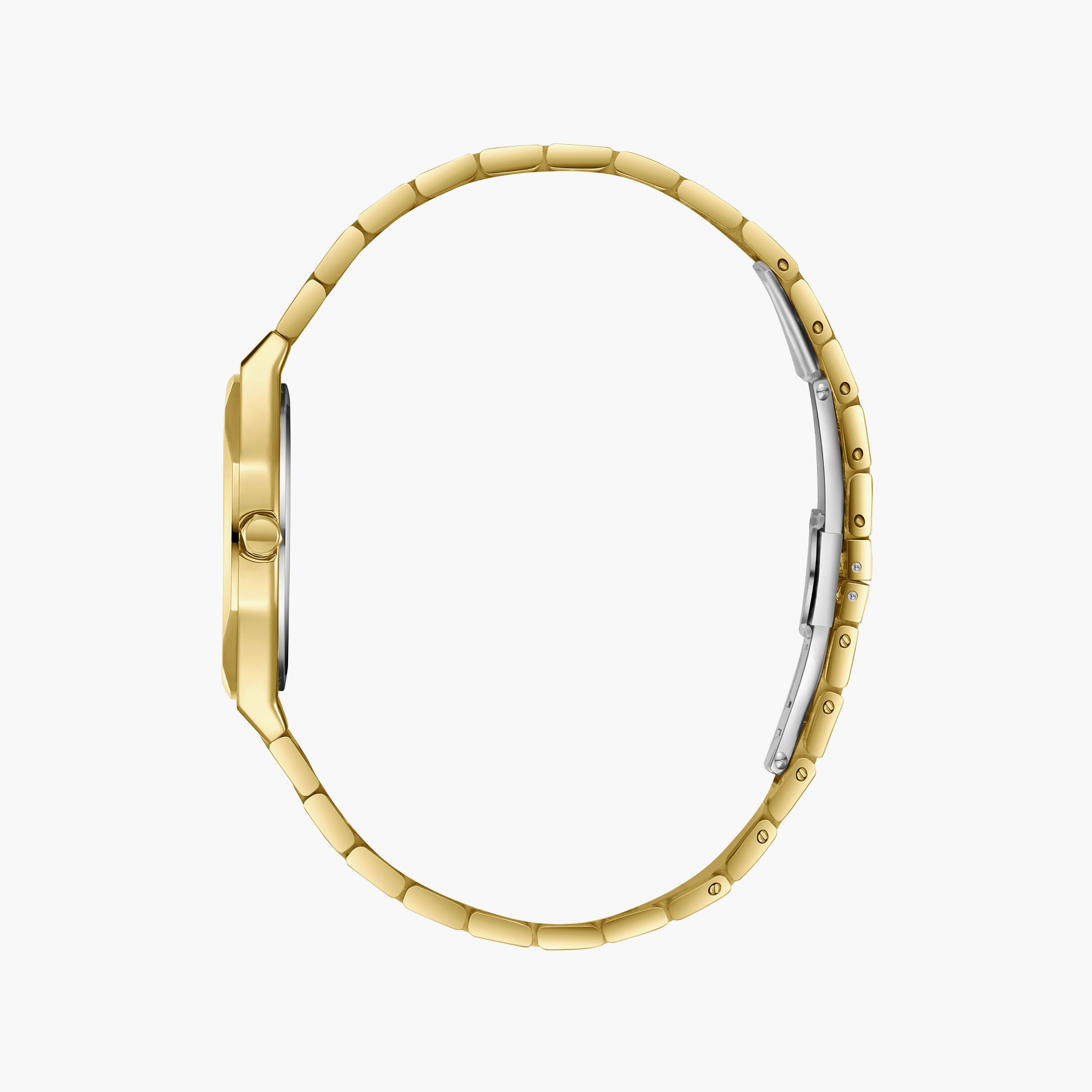 Lee Cooper Women's 31MM Gold Analog Metal Watch | LC08276.130-women-watchesandjewellery-watches-image-4