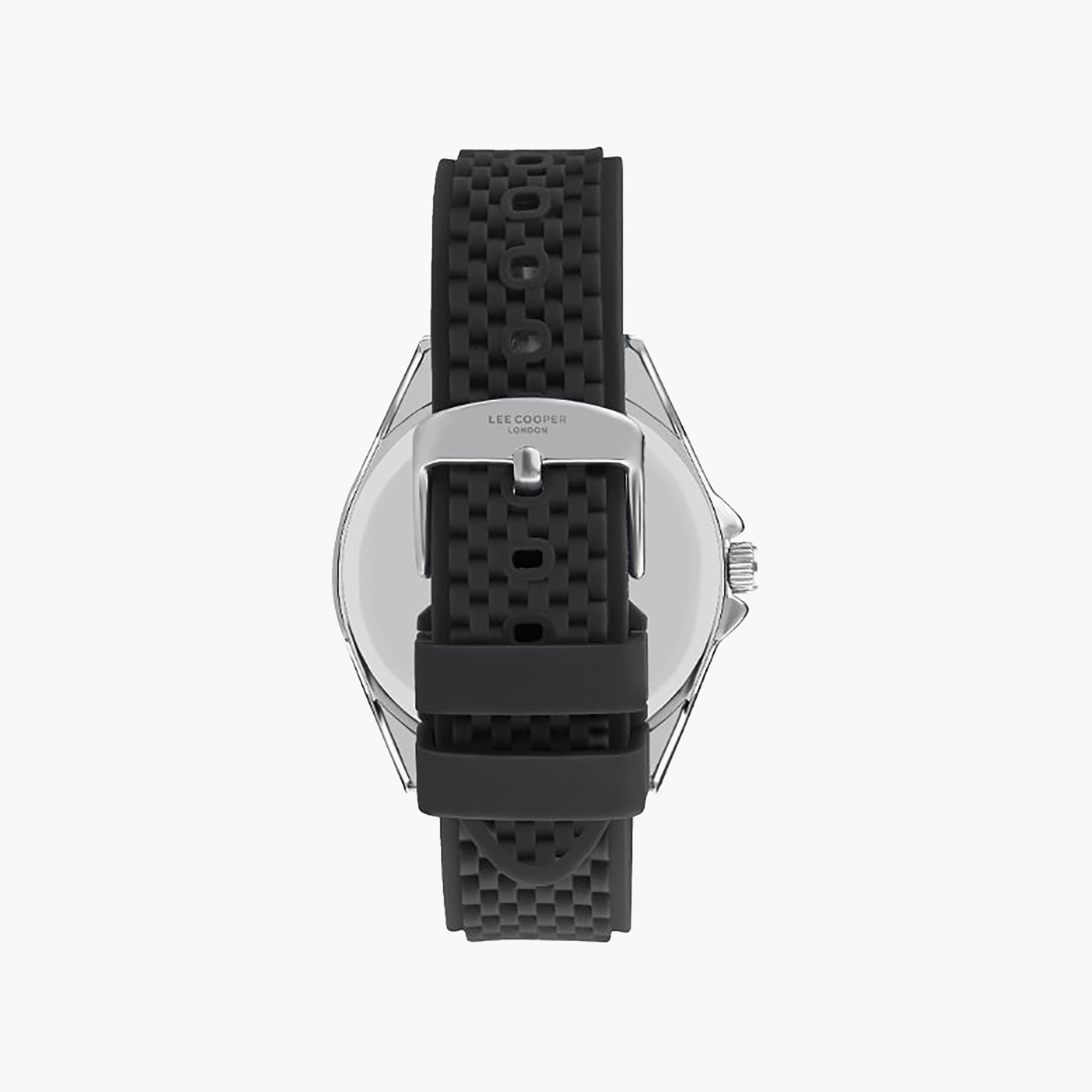 Lee Cooper Men's 45MM BLUE Analog SILICONE Watch | LC07361.301-men-watchesandjewellery-watches-image-4