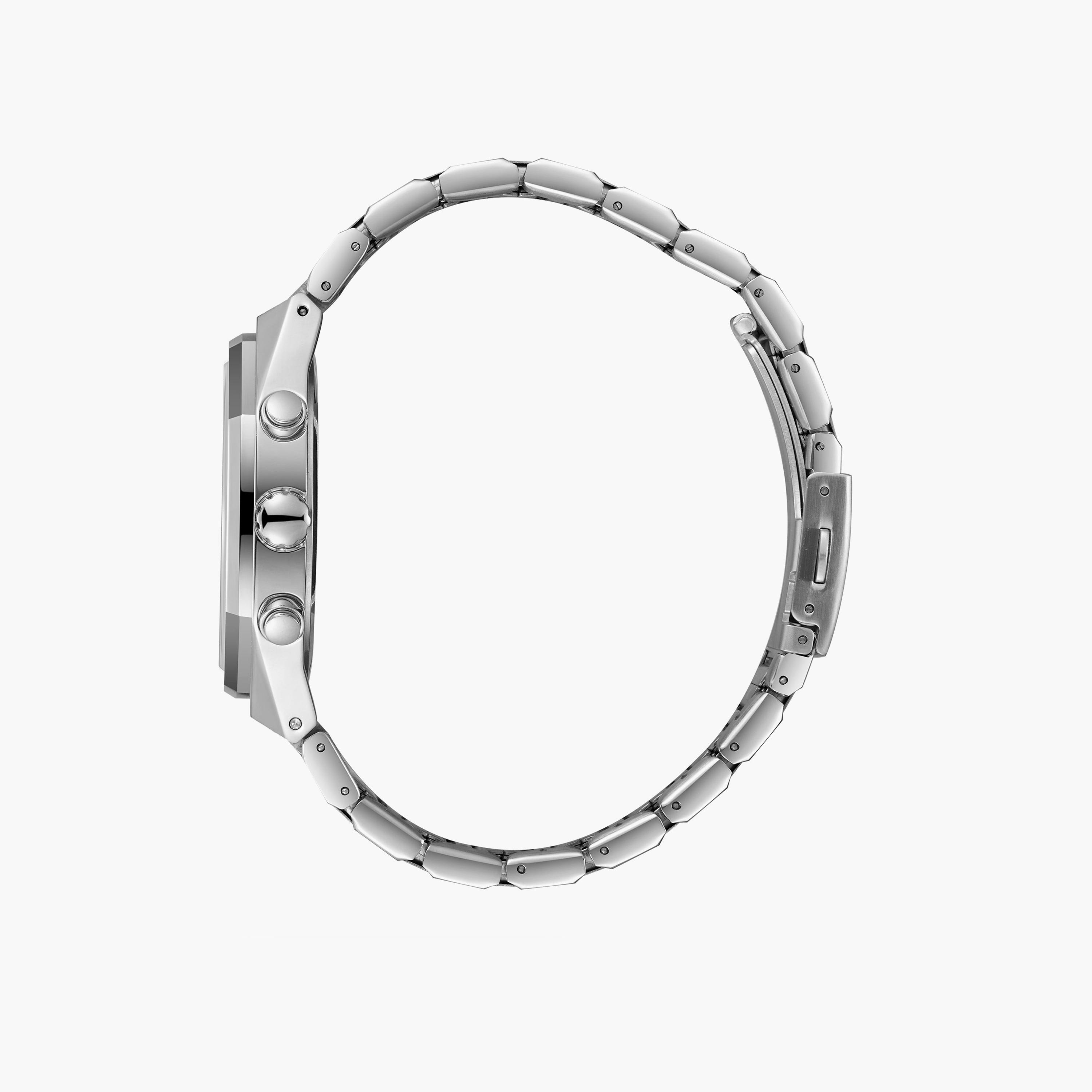 Lee Cooper Men's 43MM Silver Chronograph Metal Watch | LC08045.301-men-watchesandjewellery-watches-image-3