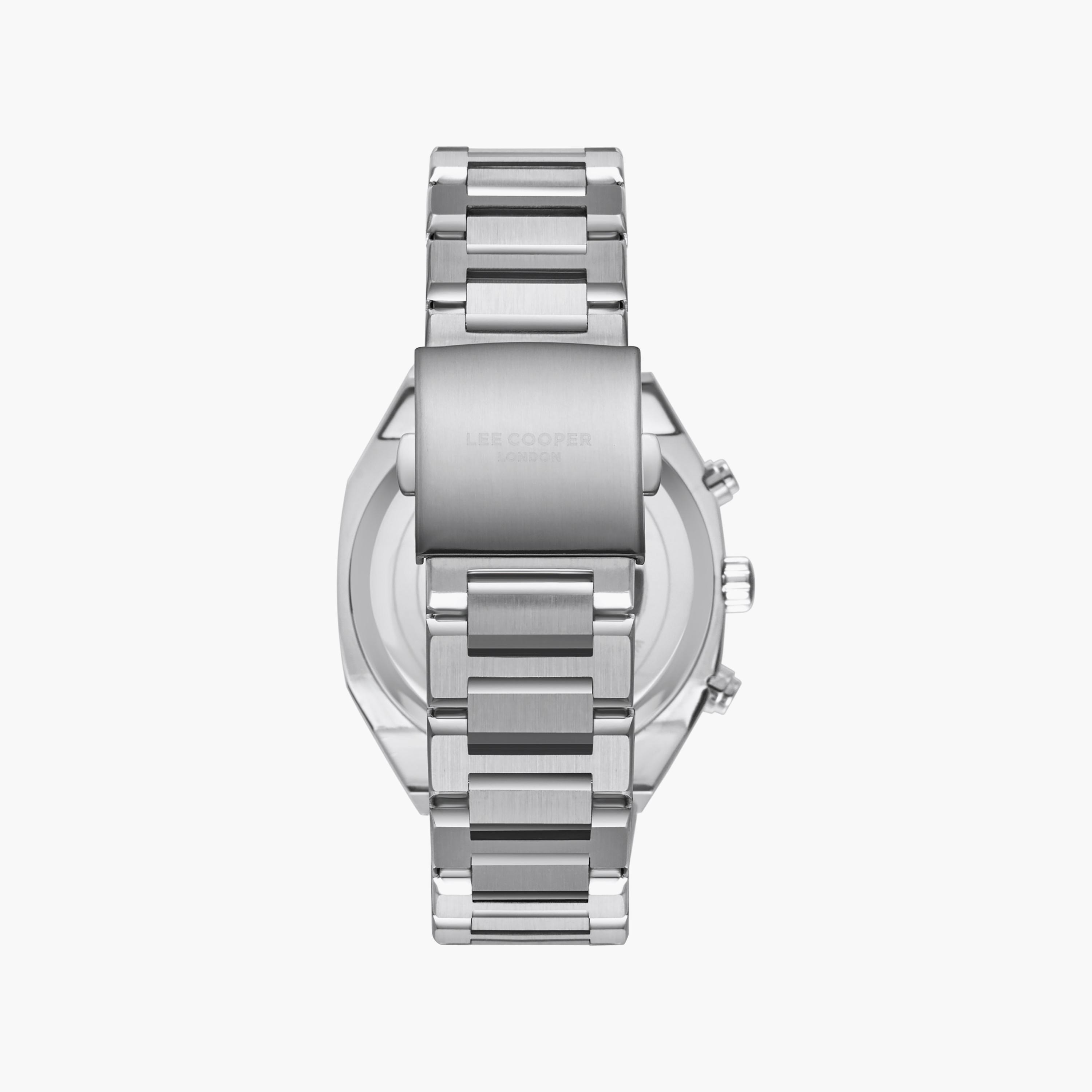 Lee Cooper Men's 43MM Silver Chronograph Metal Watch | LC08045.301-men-watchesandjewellery-watches-image-4