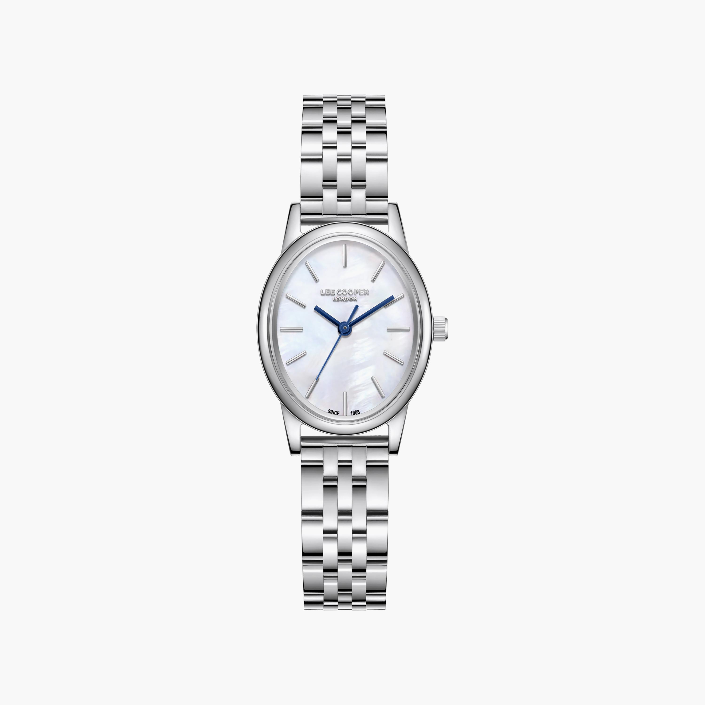 Lee Cooper Women's 24MM Silver Analog Metal Watch | LC08319.320-women-watchesandjewellery-watches-image-1