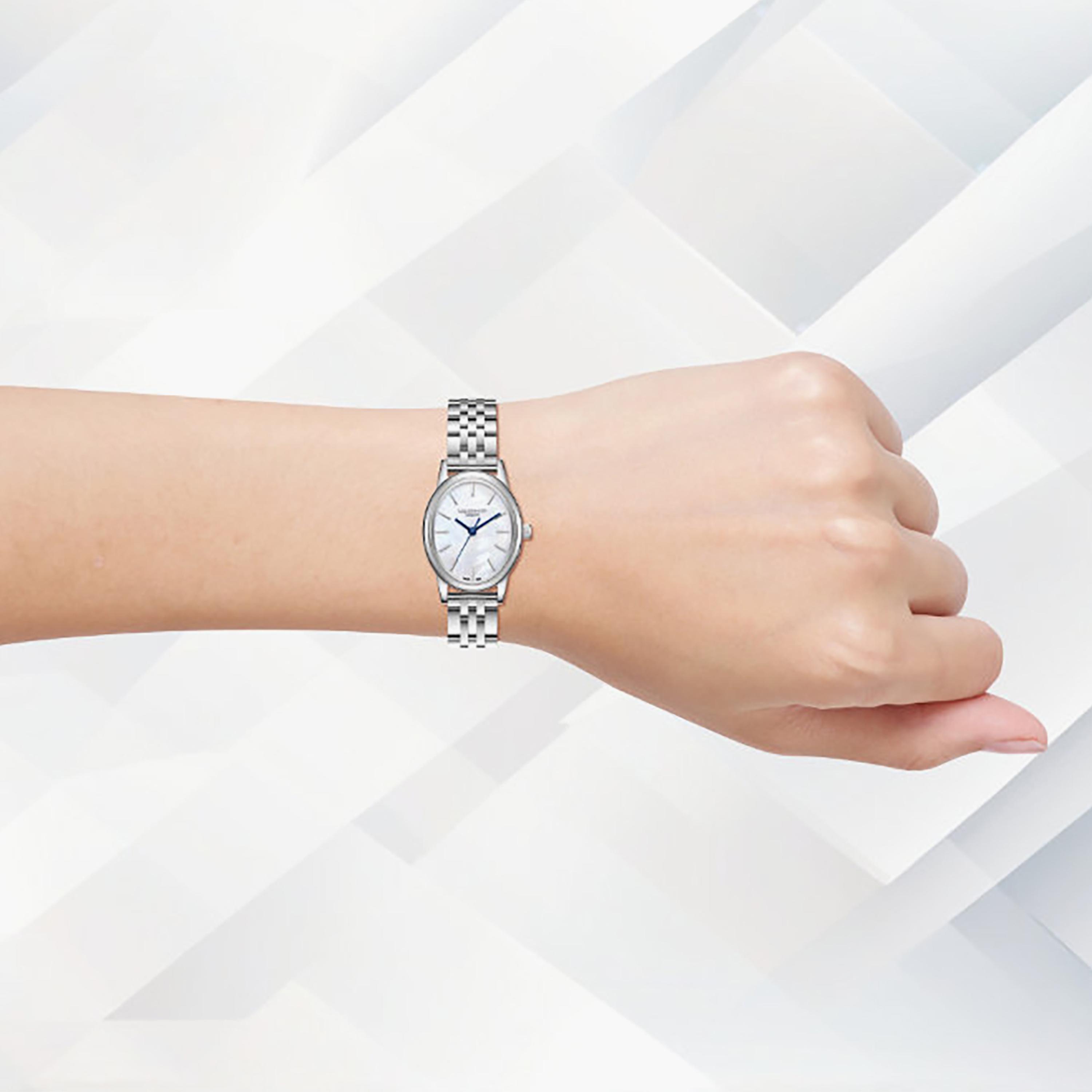 Lee Cooper Women's 24MM Silver Analog Metal Watch | LC08319.320-women-watchesandjewellery-watches-image-2