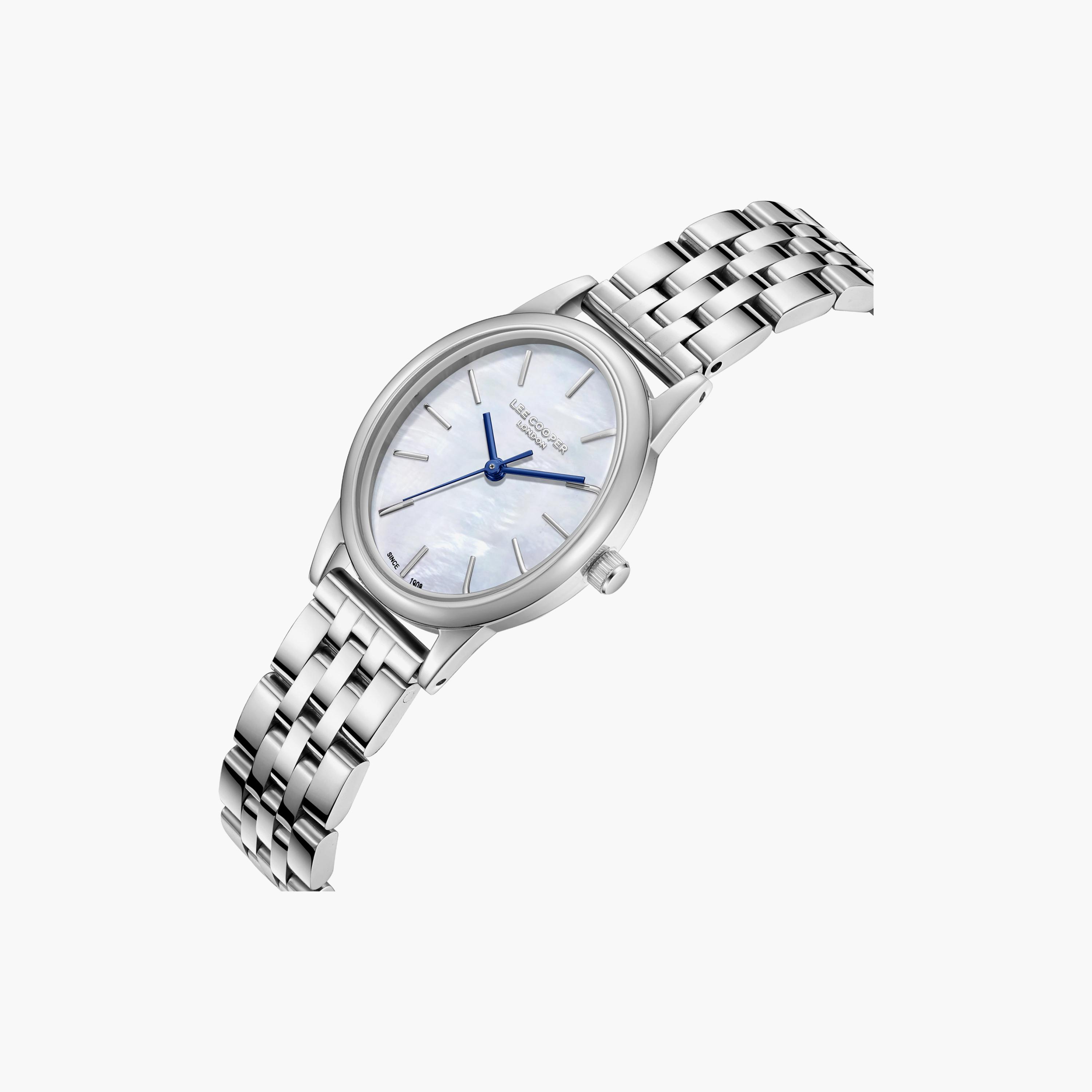 Lee Cooper Women's 24MM Silver Analog Metal Watch | LC08319.320-women-watchesandjewellery-watches-image-4
