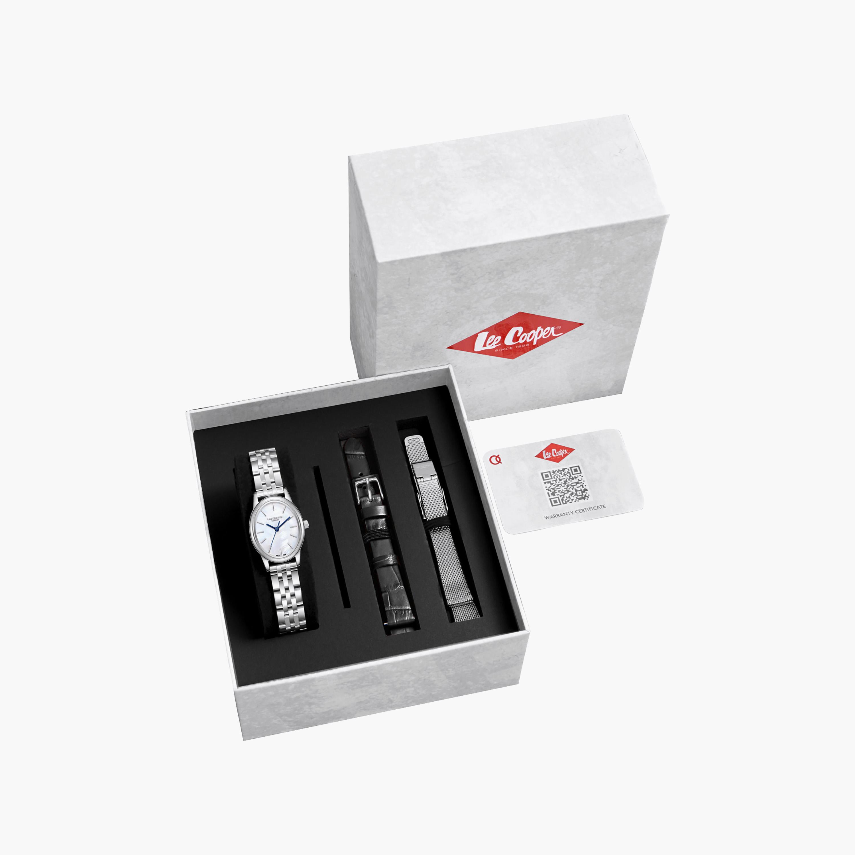 Lee Cooper Women's 24MM Silver Analog Metal Watch | LC08319.320-women-watchesandjewellery-watches-image-7