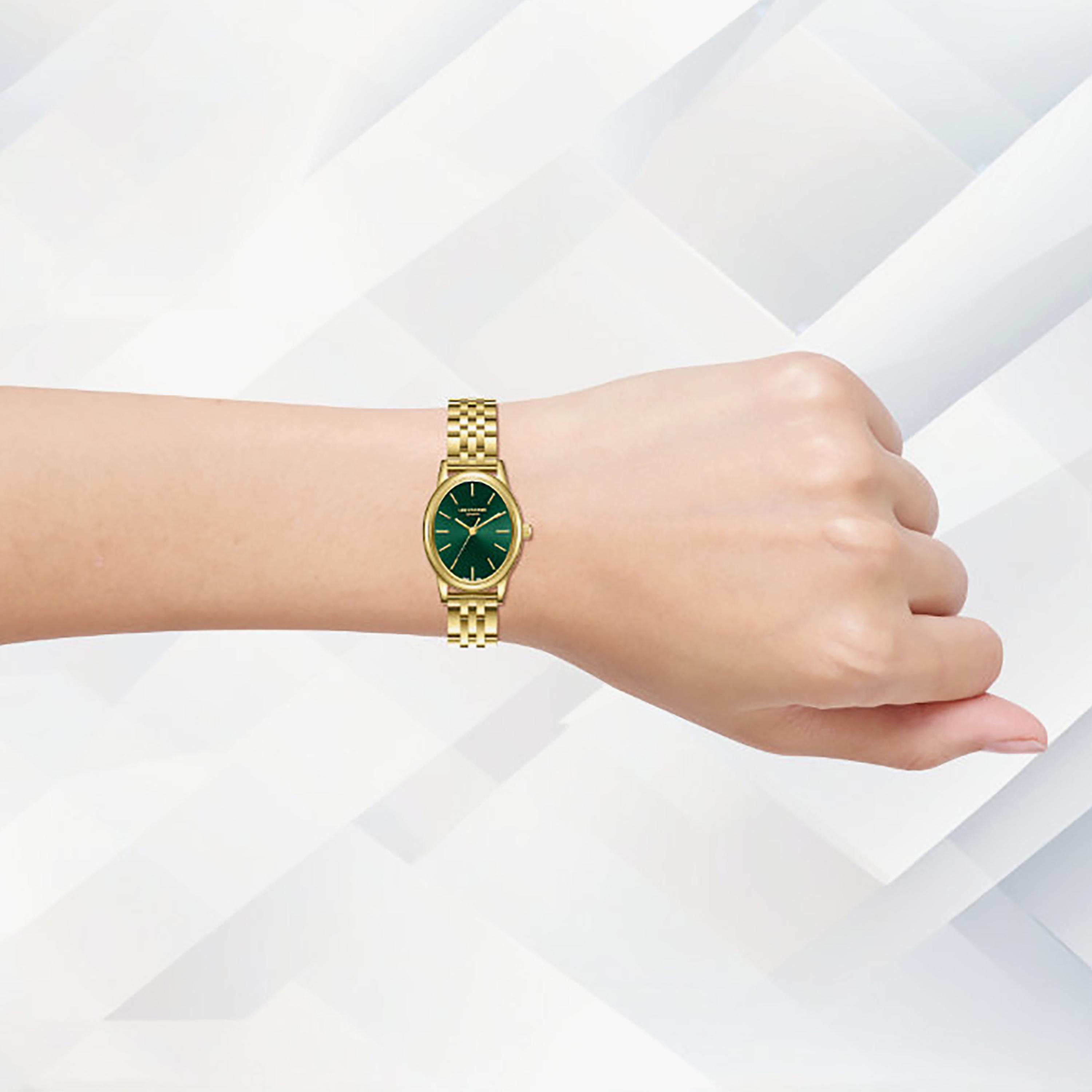 Lee Cooper Women's 24MM Gold Analog Metal Watch | LC08319.170-women-watchesandjewellery-watches-image-2
