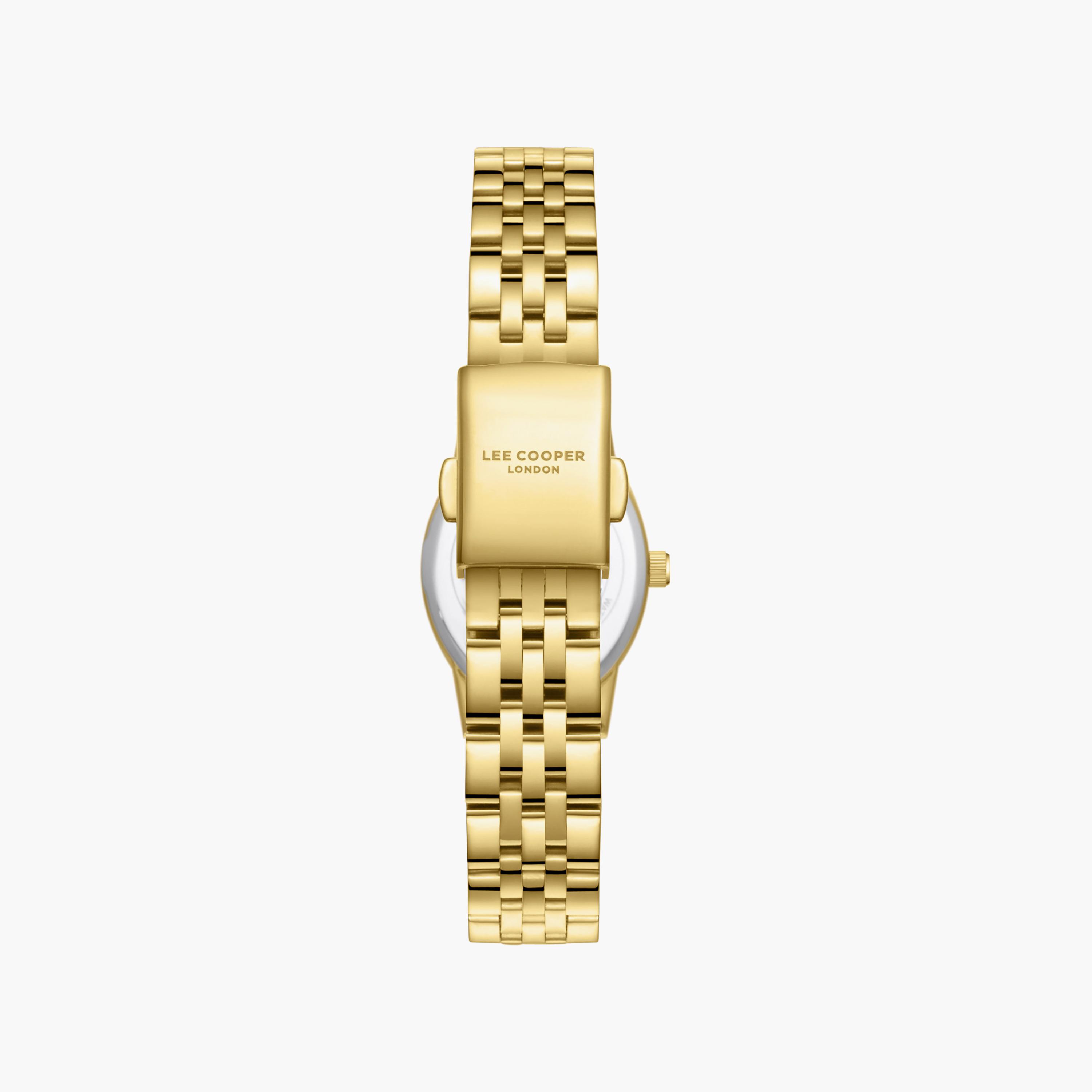 Lee Cooper Women's 24MM Gold Analog Metal Watch | LC08319.170-women-watchesandjewellery-watches-image-6