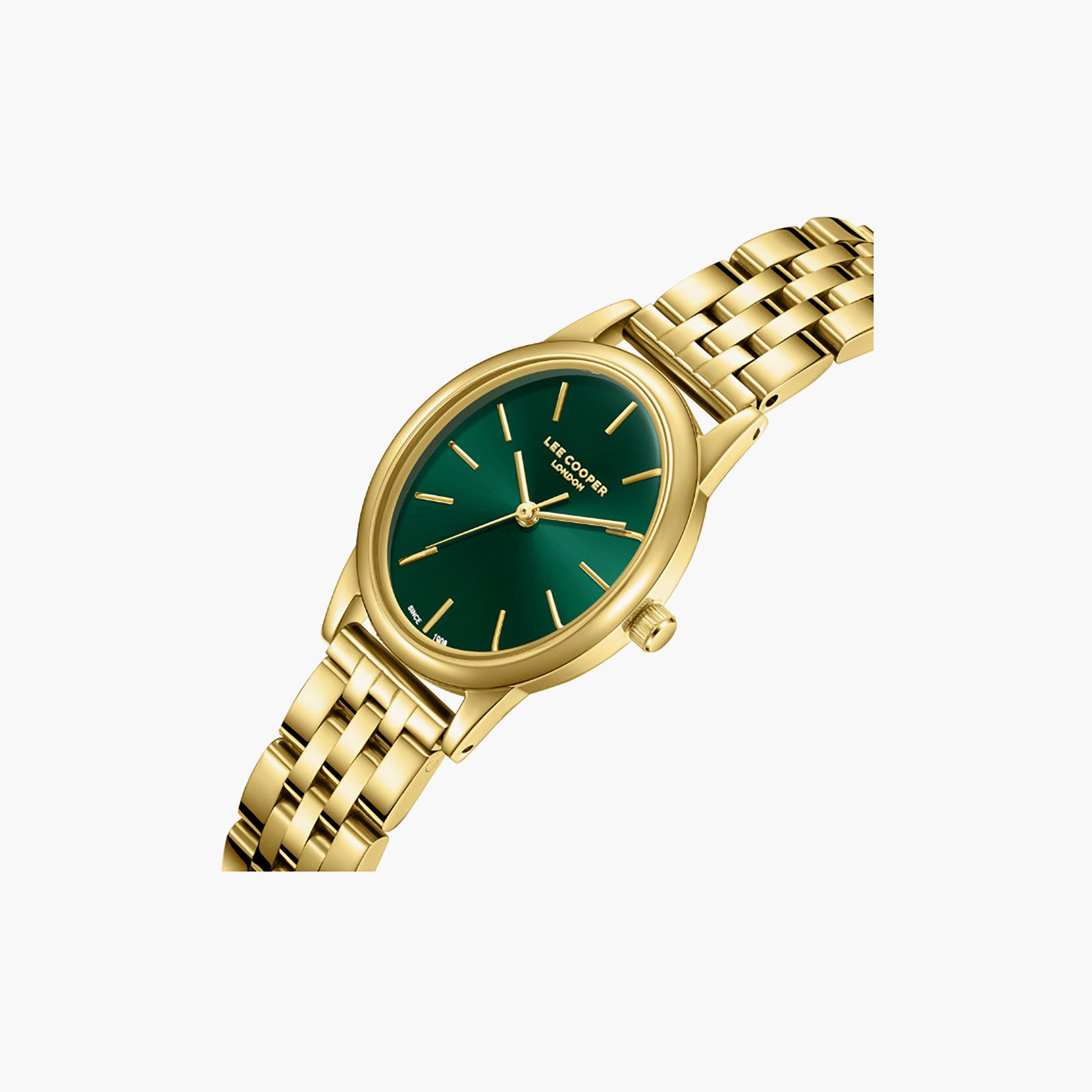 Lee Cooper Women's 24MM Gold Analog Metal Watch | LC08319.170-women-watchesandjewellery-watches-image-7