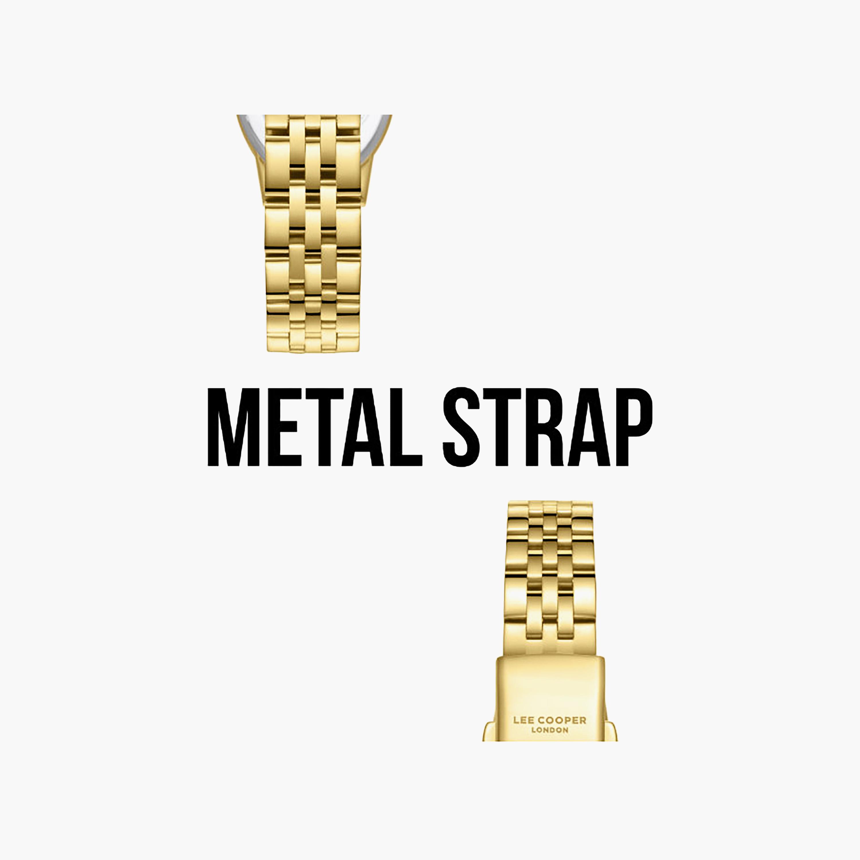Lee Cooper Women's 24MM Gold Analog Metal Watch | LC08319.170-women-watchesandjewellery-watches-image-8