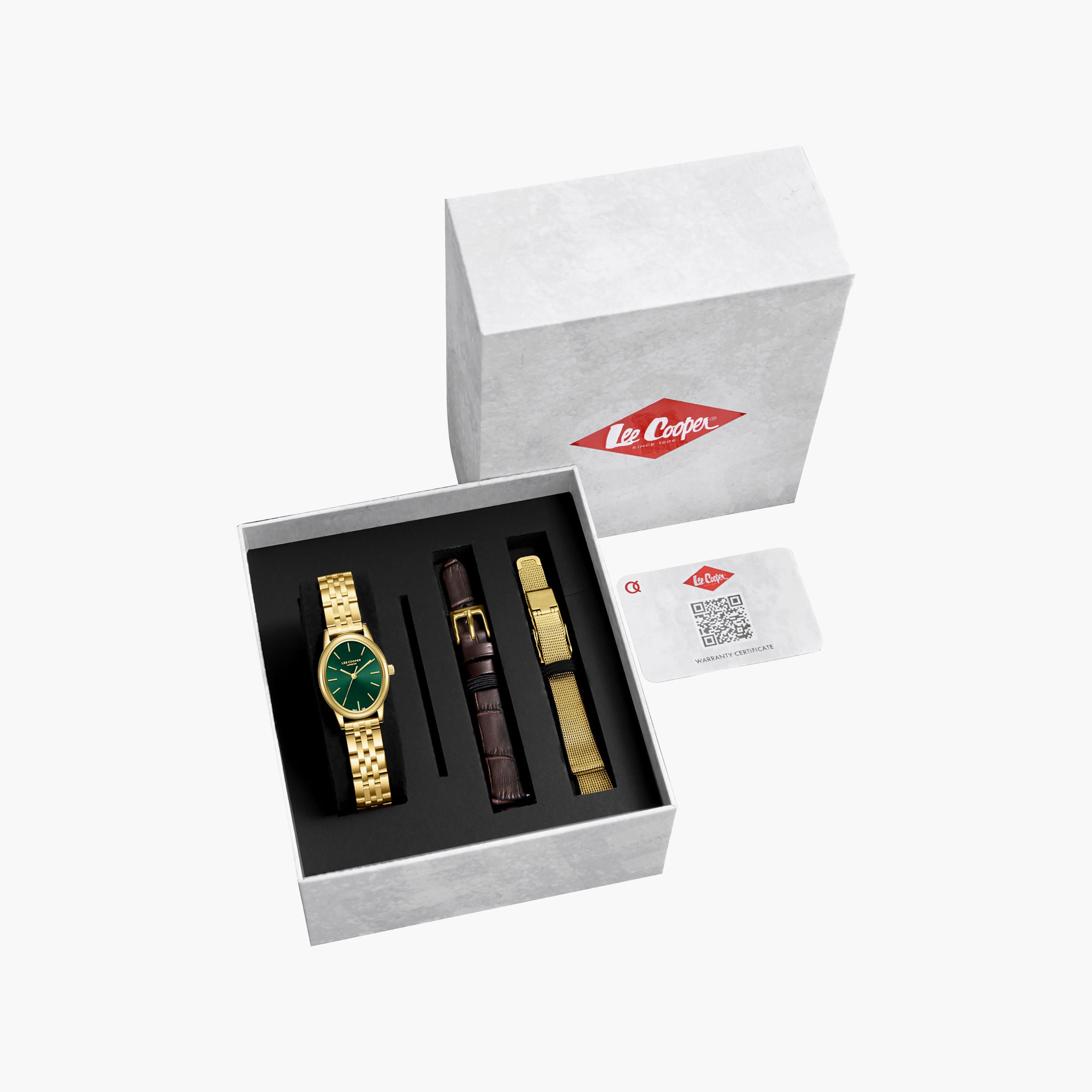 Lee Cooper Women's 24MM Gold Analog Metal Watch | LC08319.170-women-watchesandjewellery-watches-image-9
