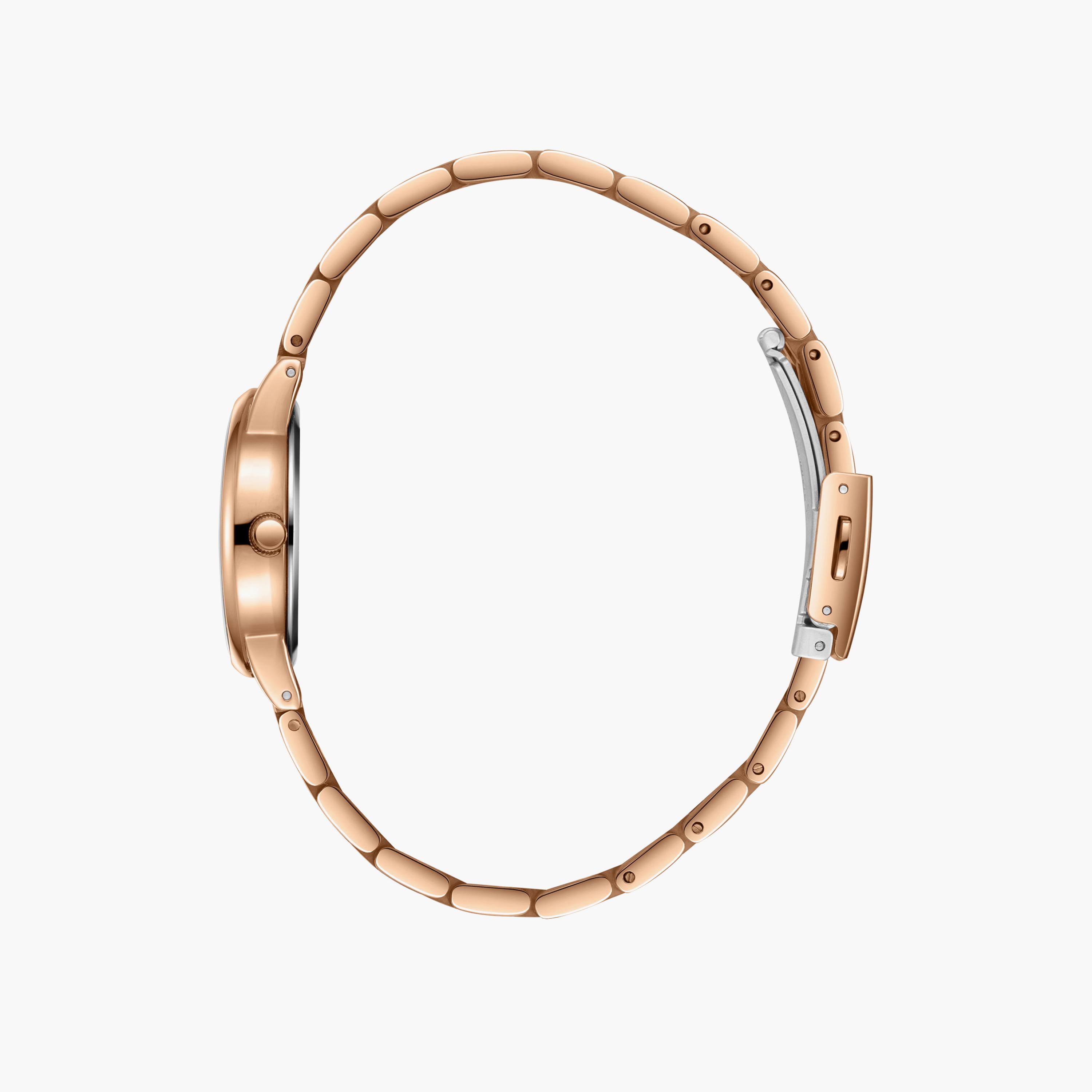 Lee Cooper Women's 24MM Rose Gold Analog Metal Watch | LC08319.420-women-watchesandjewellery-watches-image-3