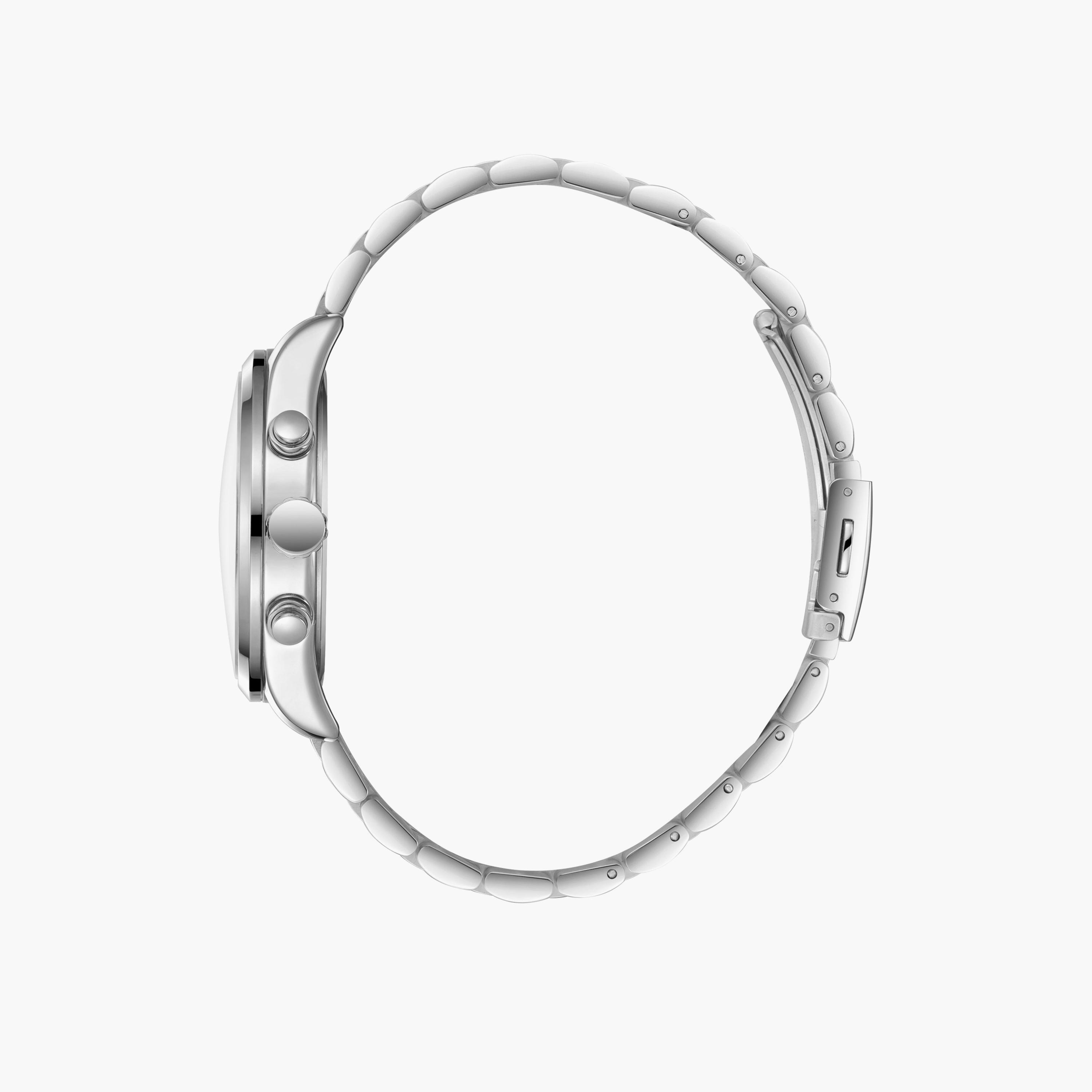 Lee Cooper Men's 41MM Silver Chronograph Metal Watch | LC08318.390-men-watchesandjewellery-watches-image-5