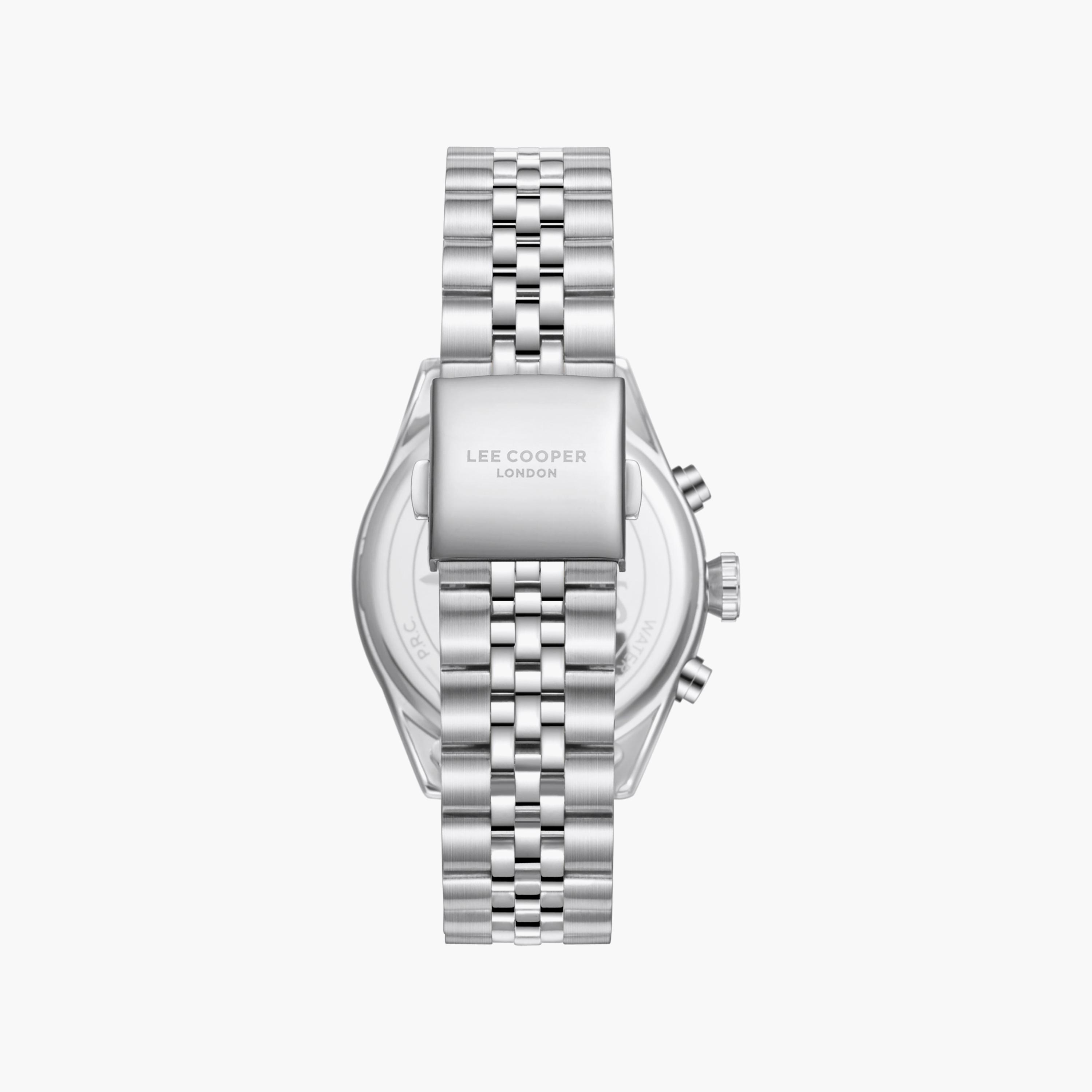 Lee Cooper Men's 41MM Silver Chronograph Metal Watch | LC08318.390-men-watchesandjewellery-watches-image-6