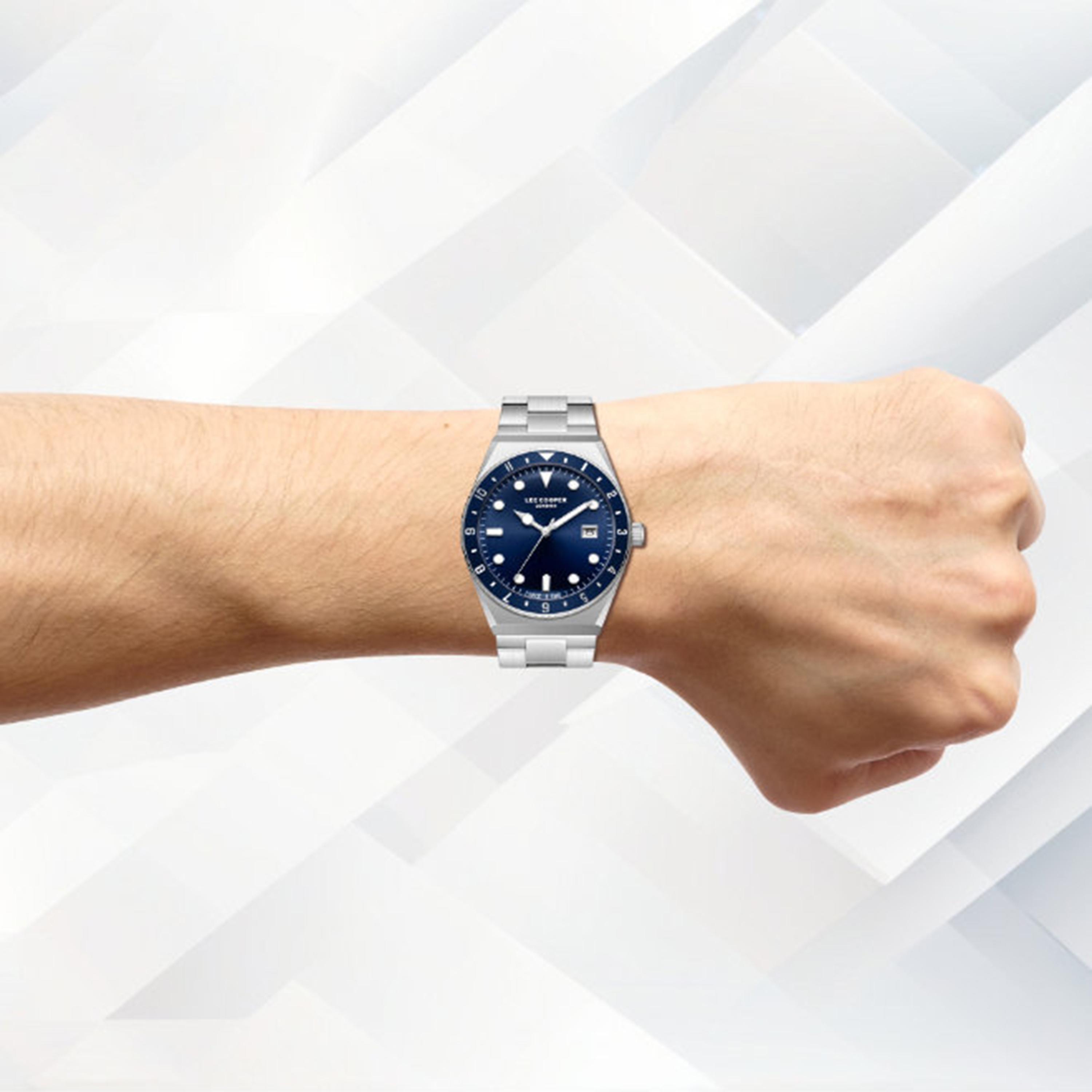 Lee Cooper Men's 40MM Silver Analog Metal Watch | LC08284.390-men-watchesandjewellery-watches-image-10