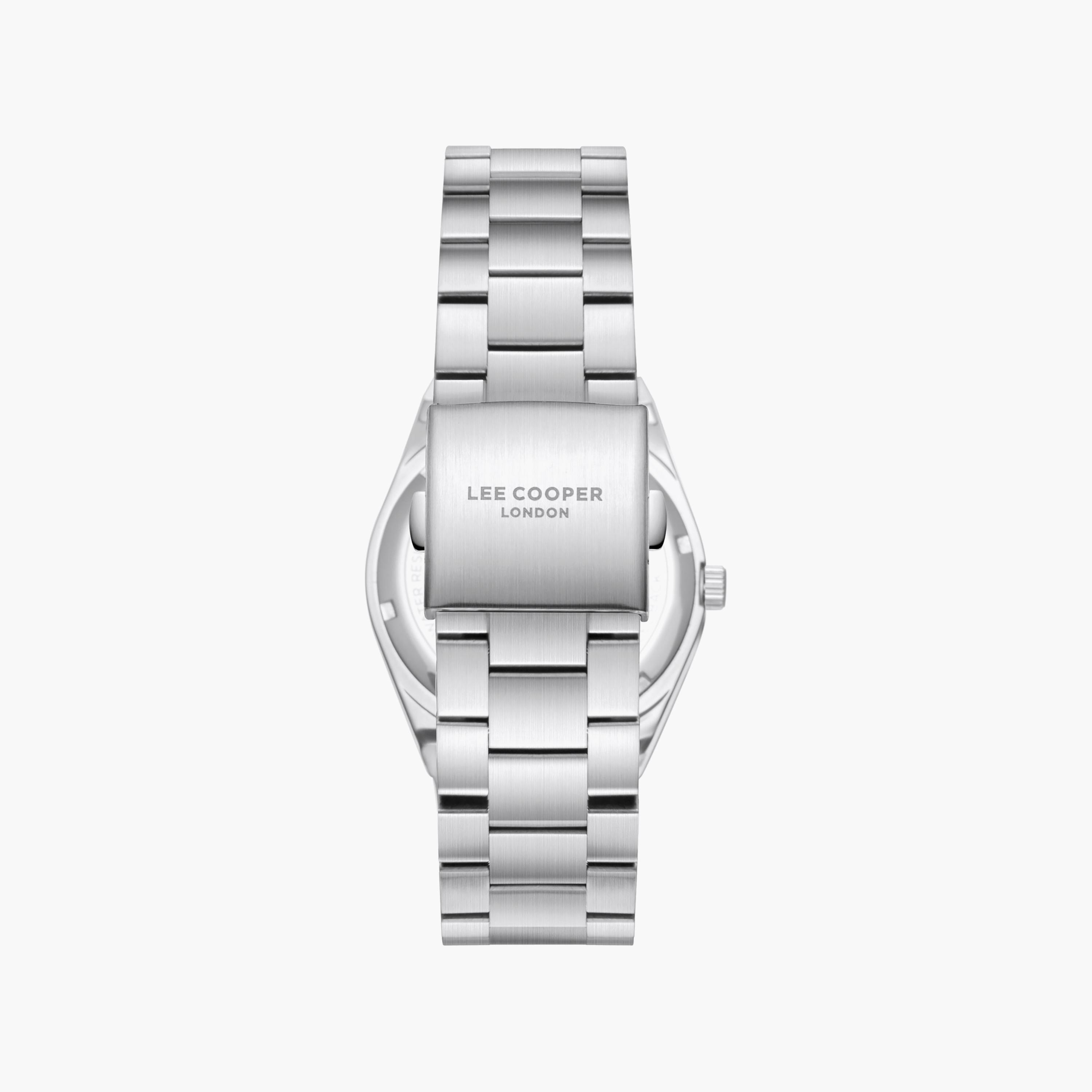 Lee Cooper Men's 40MM Silver Analog Metal Watch | LC08284.390-men-watchesandjewellery-watches-image-5
