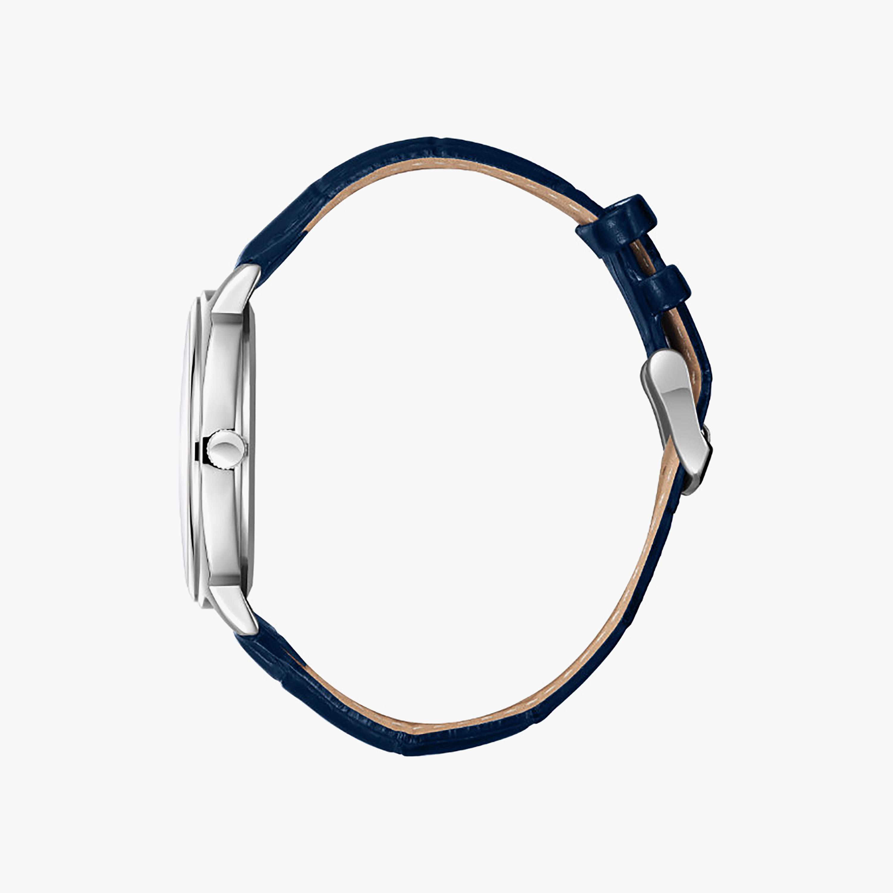 Lee Cooper Men's 41MM Blue Analog Leather Watch | LC08248.399-men-watchesandjewellery-watches-image-4