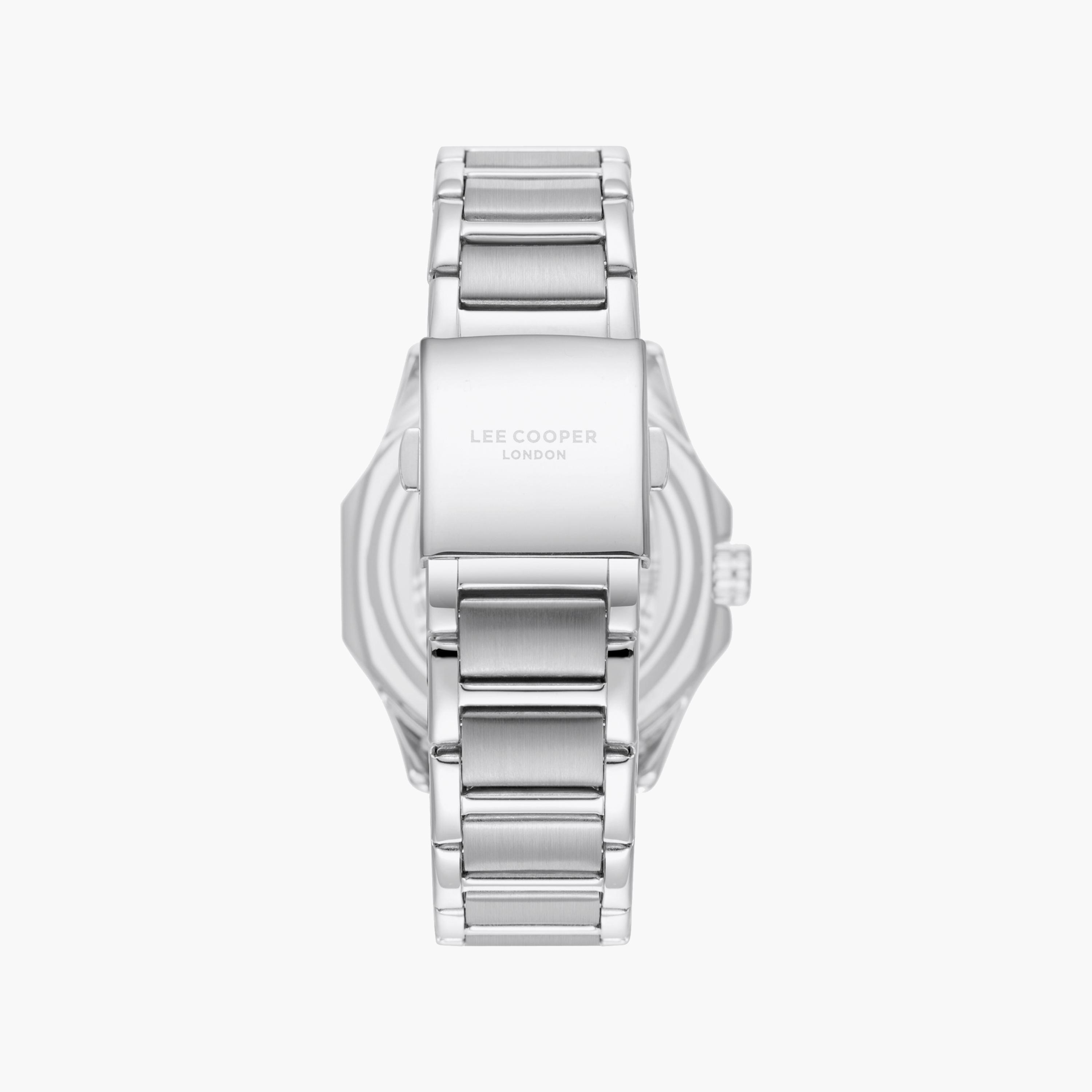 Lee Cooper Men's 45MM Silver Analog Metal Watch | LC08246.390-men-watchesandjewellery-watches-image-5