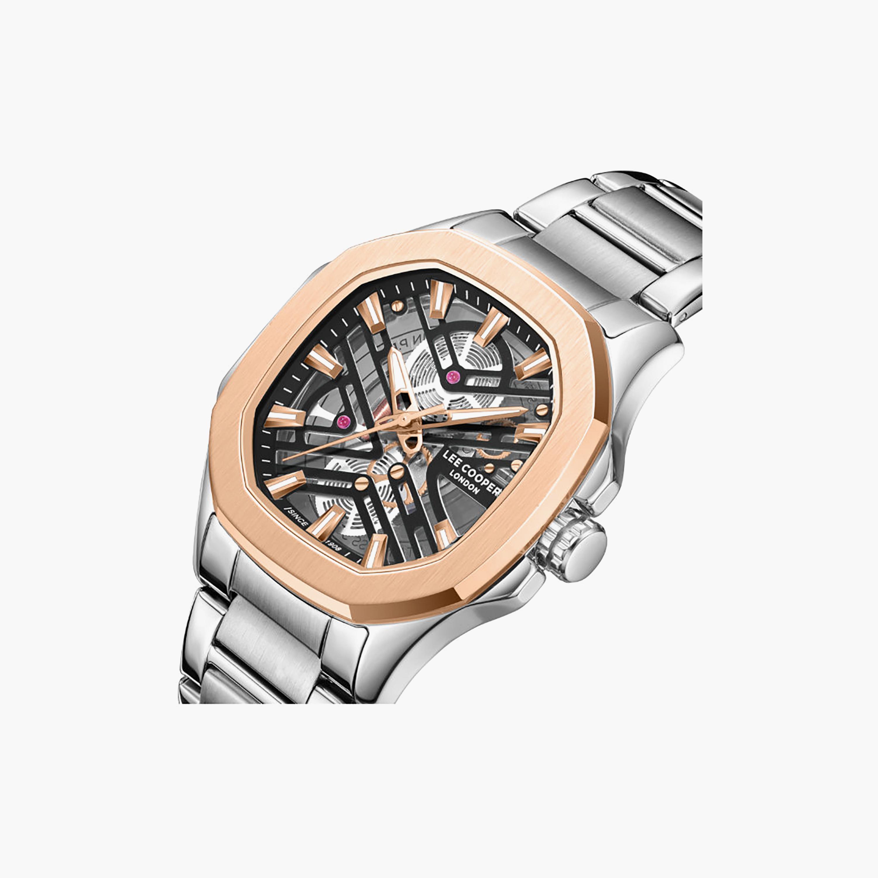 Lee Cooper Men's 45MM Silver Analog Metal Watch | LC08246.550-men-watchesandjewellery-watches-image-7