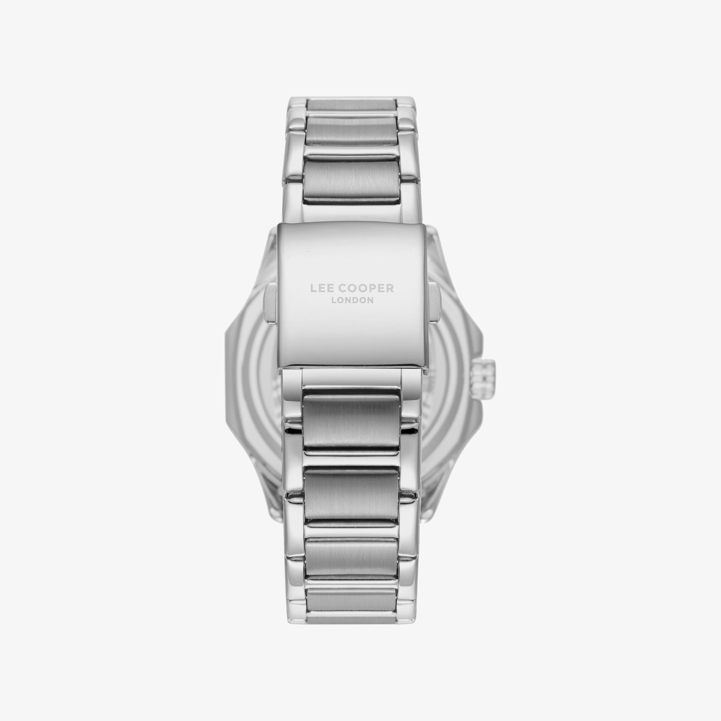 Lee Cooper Men's 45MM Silver Analog Metal Watch | LC08246.300-men-watchesandjewellery-watches-image-5