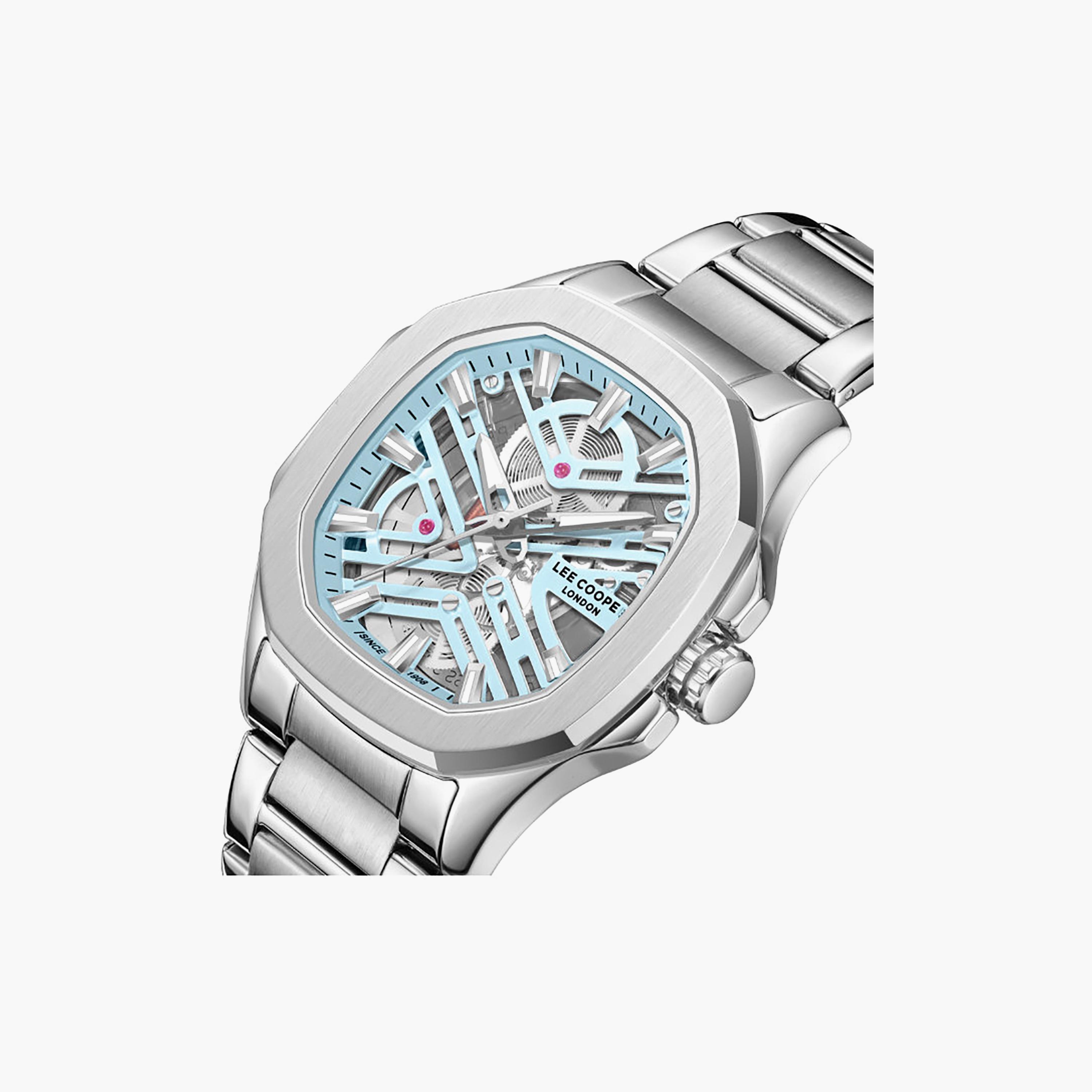 Lee Cooper Men's 45MM Silver Analog Metal Watch | LC08246.300-men-watchesandjewellery-watches-image-6