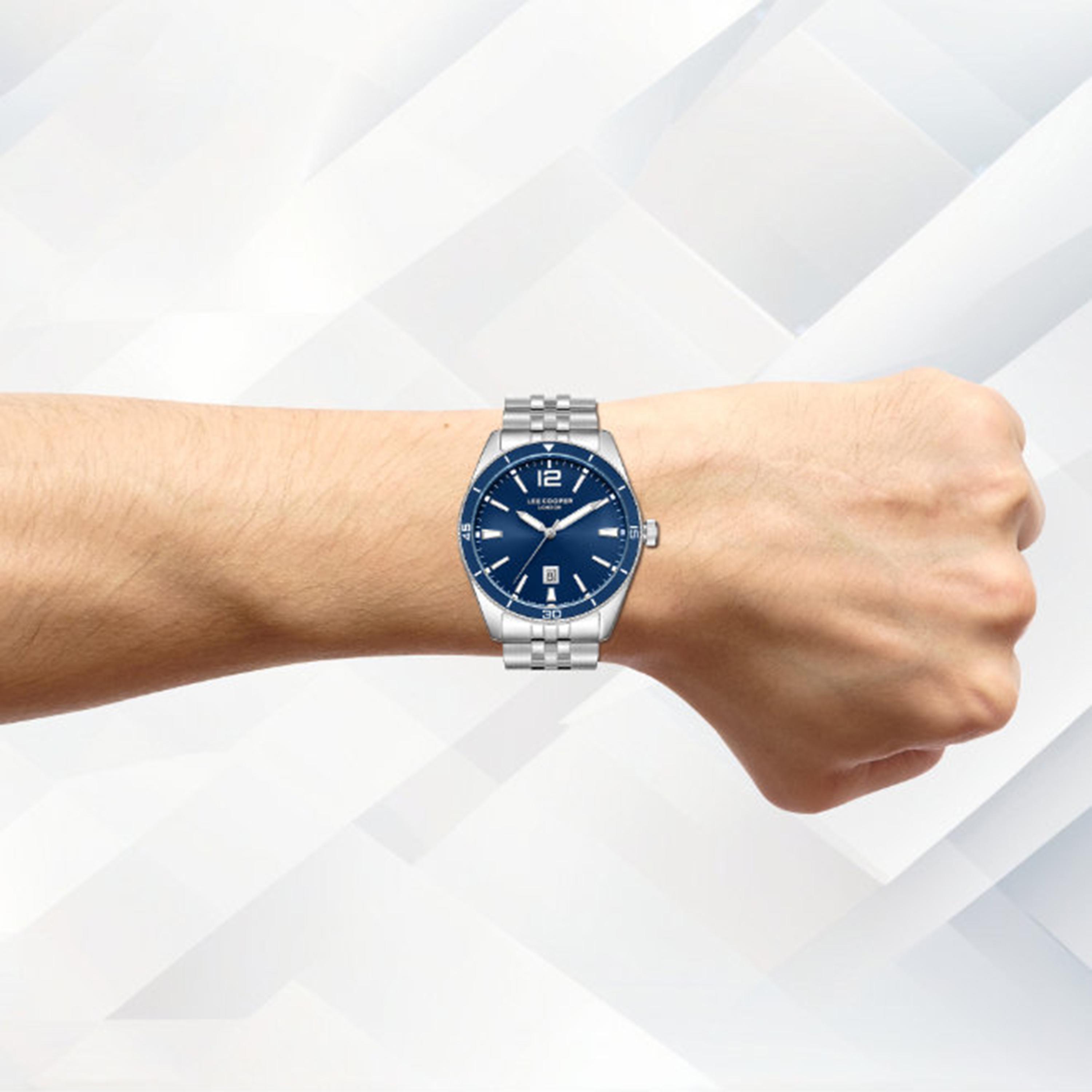 Lee Cooper Men's 42MM Silver Analog Metal Watch | LC08281.390-men-watchesandjewellery-watches-image-10