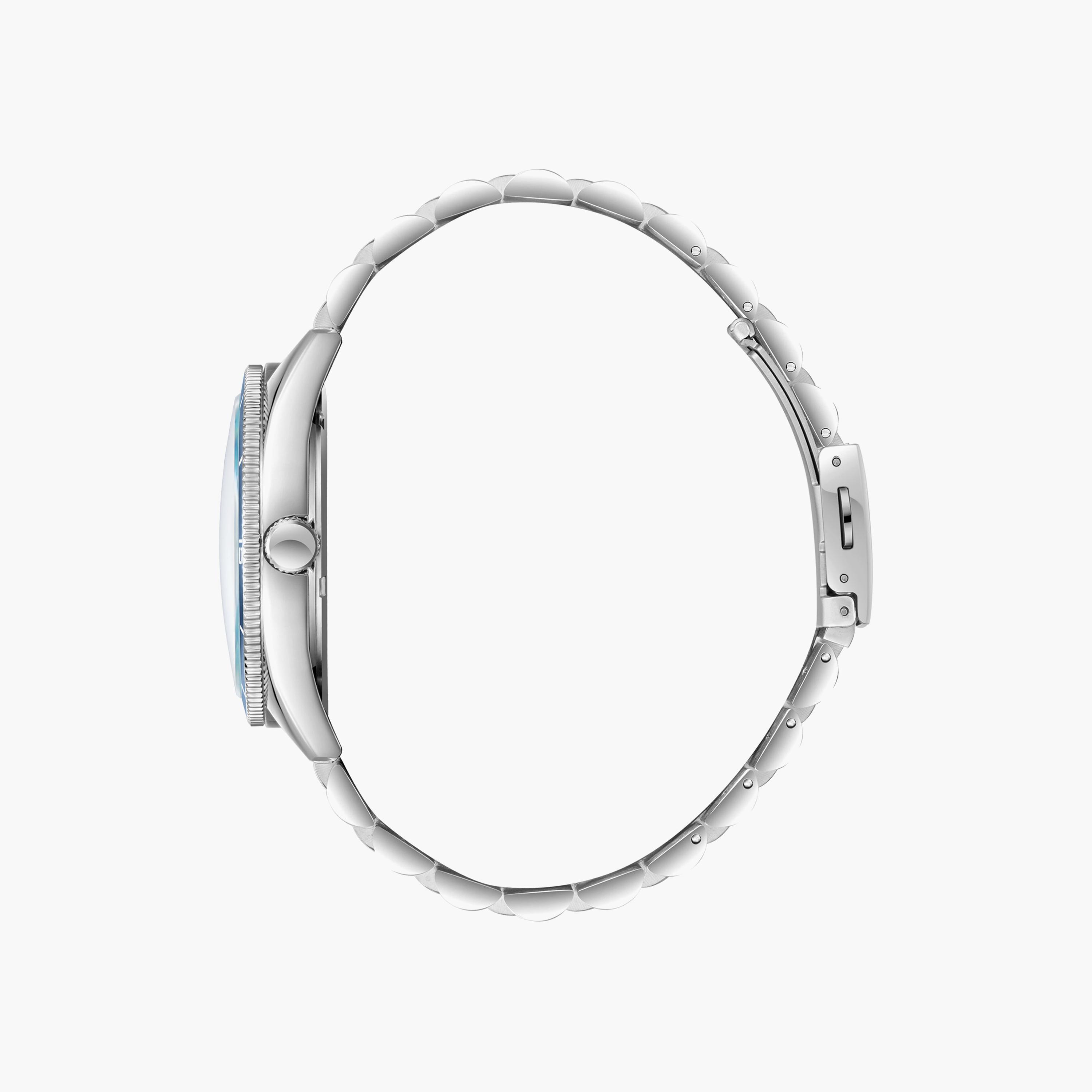 Lee Cooper Men's 42MM Silver Analog Metal Watch | LC08281.390-men-watchesandjewellery-watches-image-4