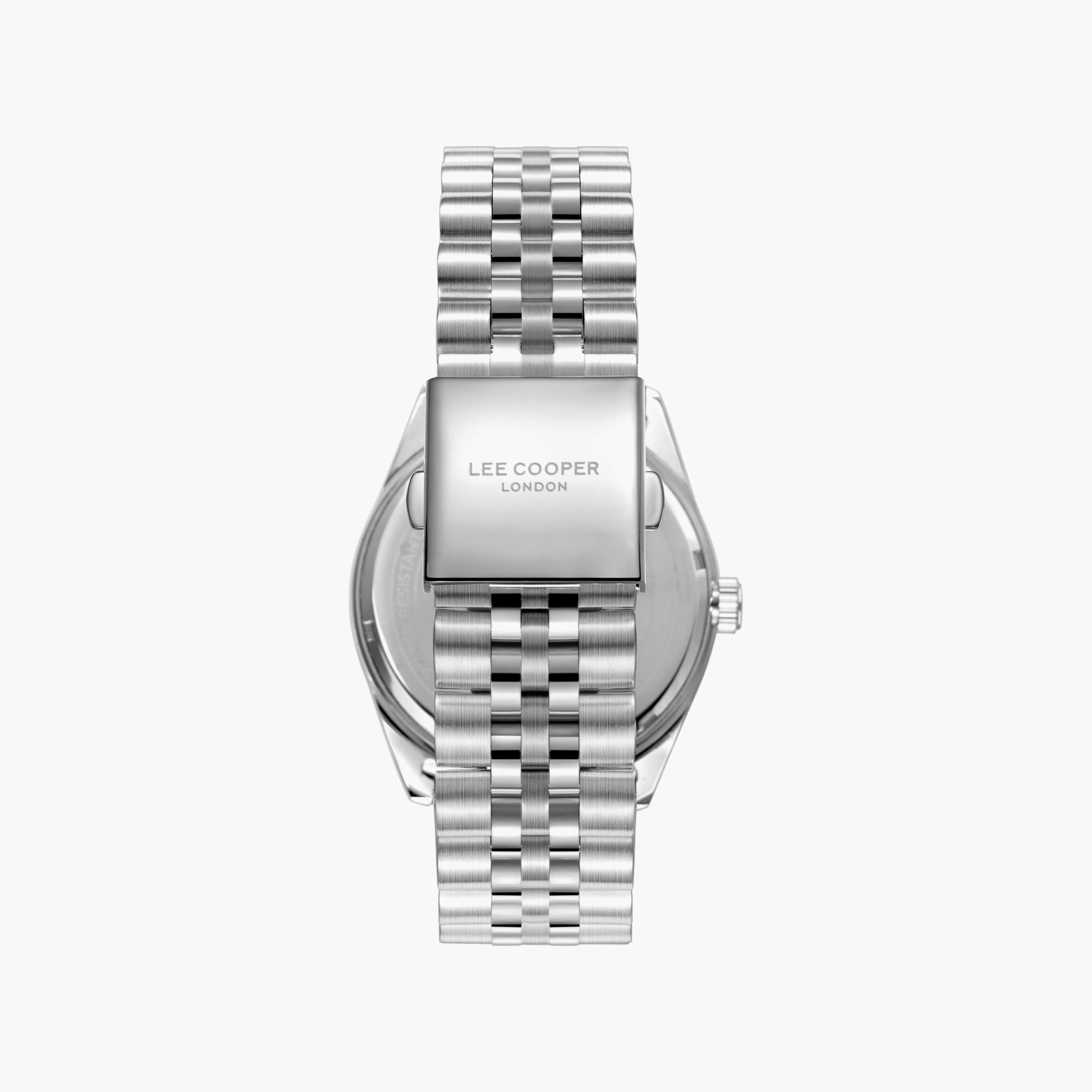 Lee Cooper Men's 42MM Silver Analog Metal Watch | LC08281.390-men-watchesandjewellery-watches-image-5