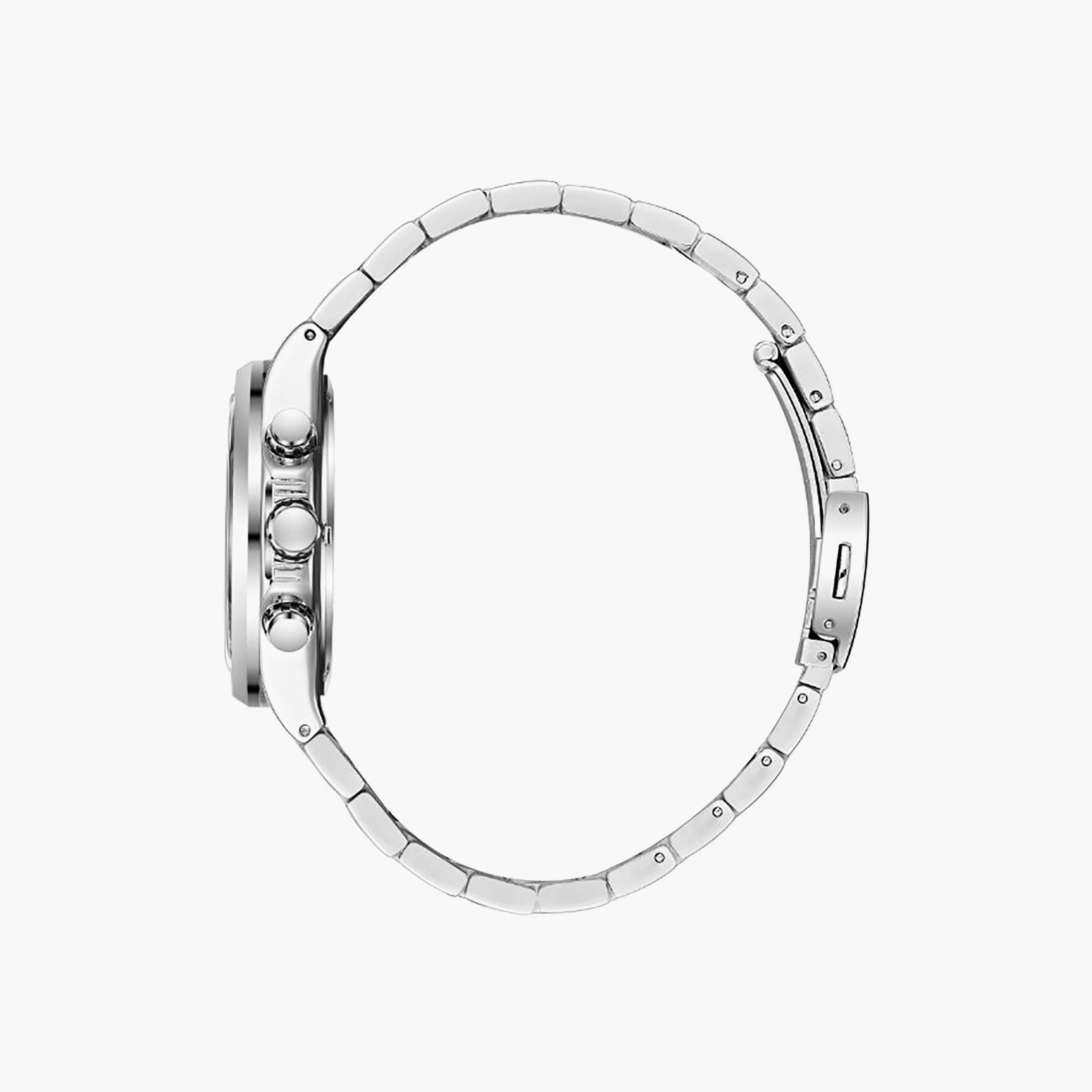 Lee Cooper Men's 41MM Silver Chronograph Metal Watch | LC08272.390-men-watchesandjewellery-watches-image-4