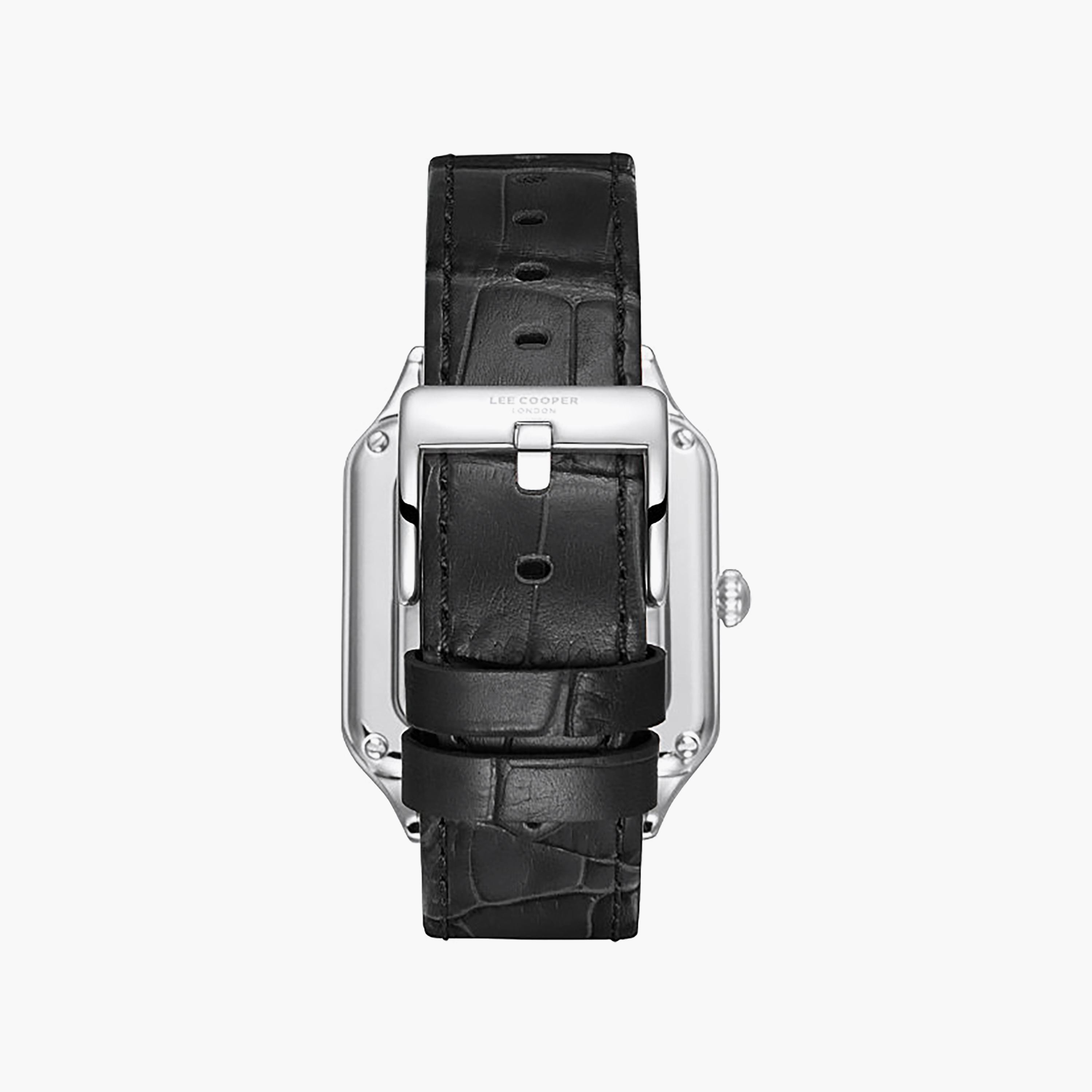Lee Cooper Men's 39MM Black Analog Leather Watch | LC08277.331-men-watchesandjewellery-watches-image-5