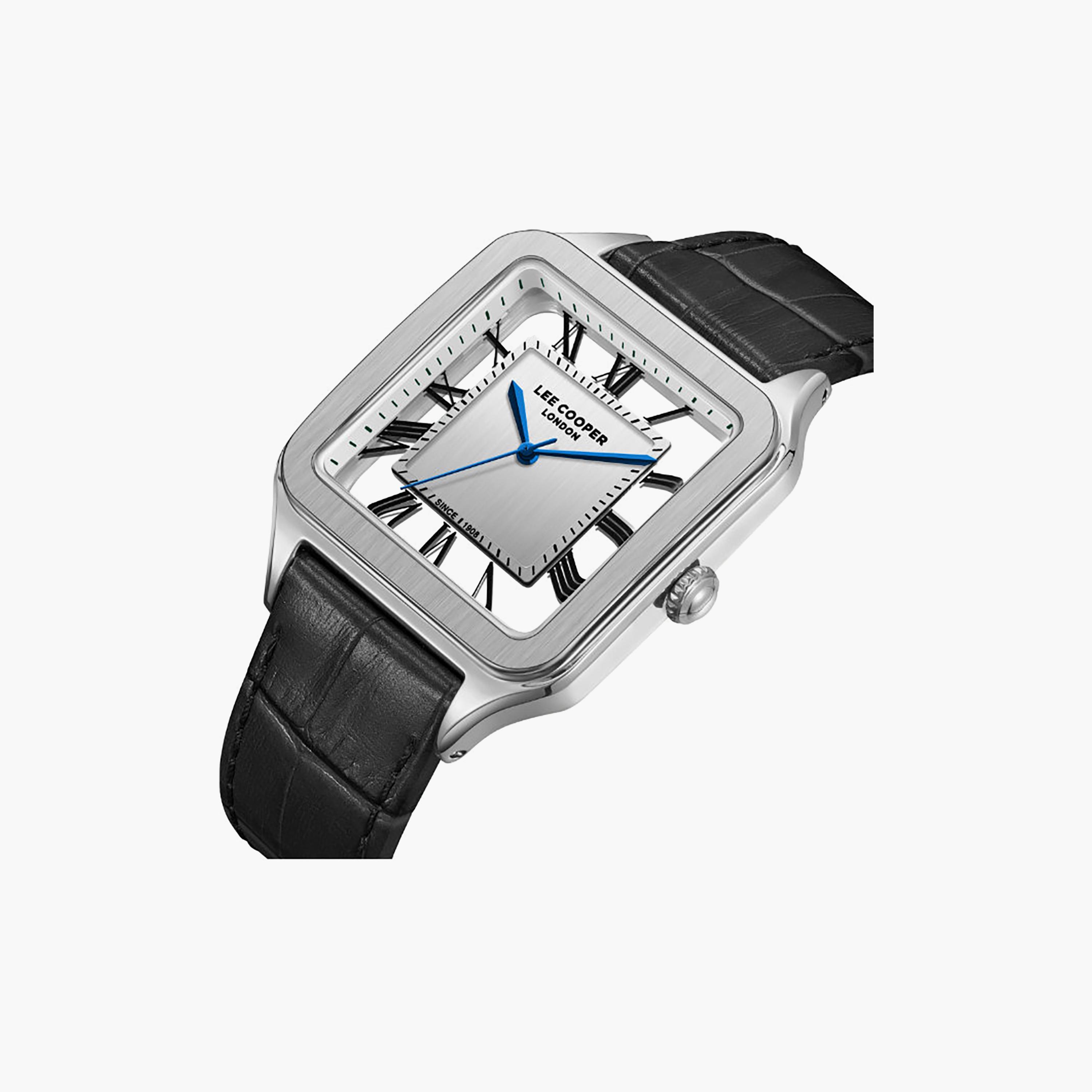Lee Cooper Men's 39MM Black Analog Leather Watch | LC08277.331-men-watchesandjewellery-watches-image-6