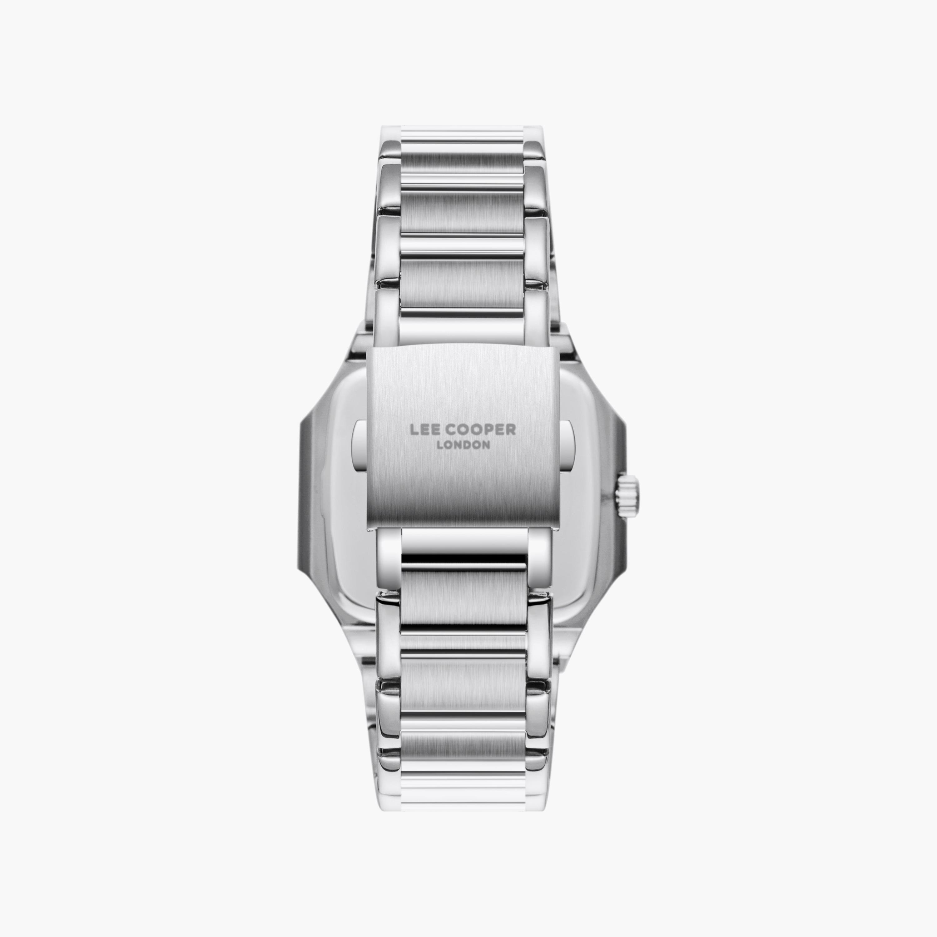 Lee Cooper Men's 38MM Silver Analog Metal Watch | LC08269.390-men-watchesandjewellery-watches-image-5