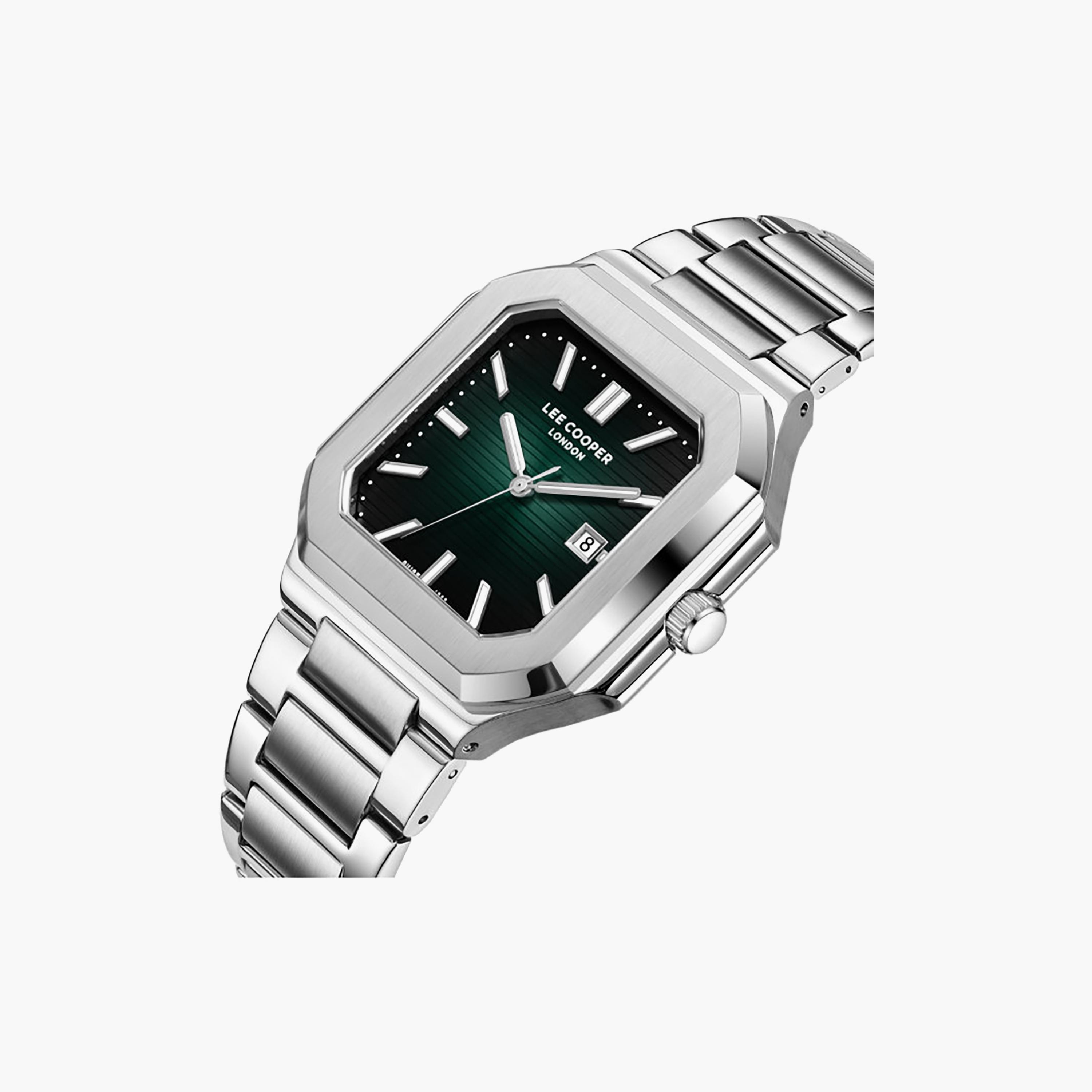 Lee Cooper Men's 38MM Silver Analog Metal Watch | LC08269.370-men-watchesandjewellery-watches-image-6