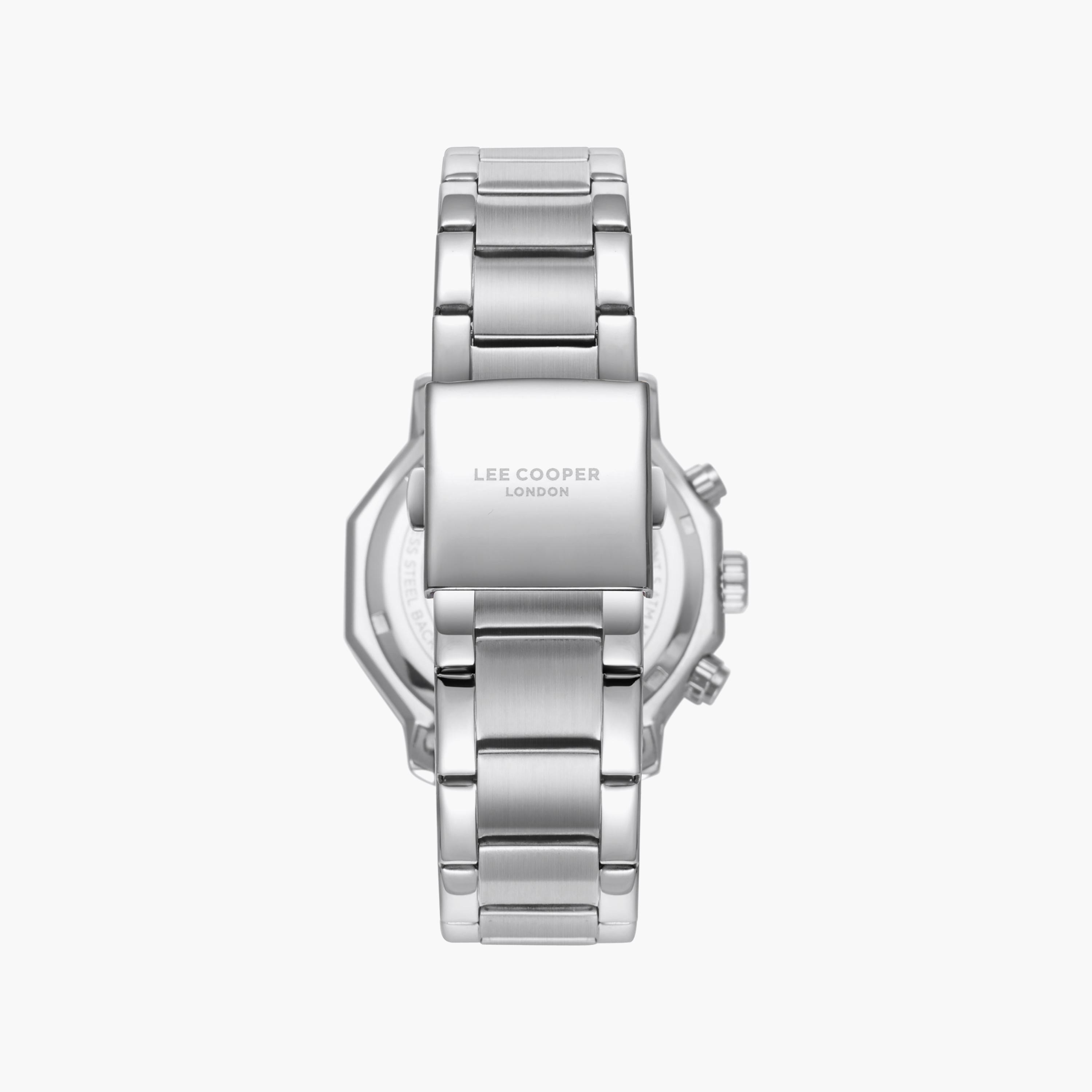 Lee Cooper Men's 43MM Silver Chronograph Metal Watch | LC08256.270-men-watchesandjewellery-watches-image-5