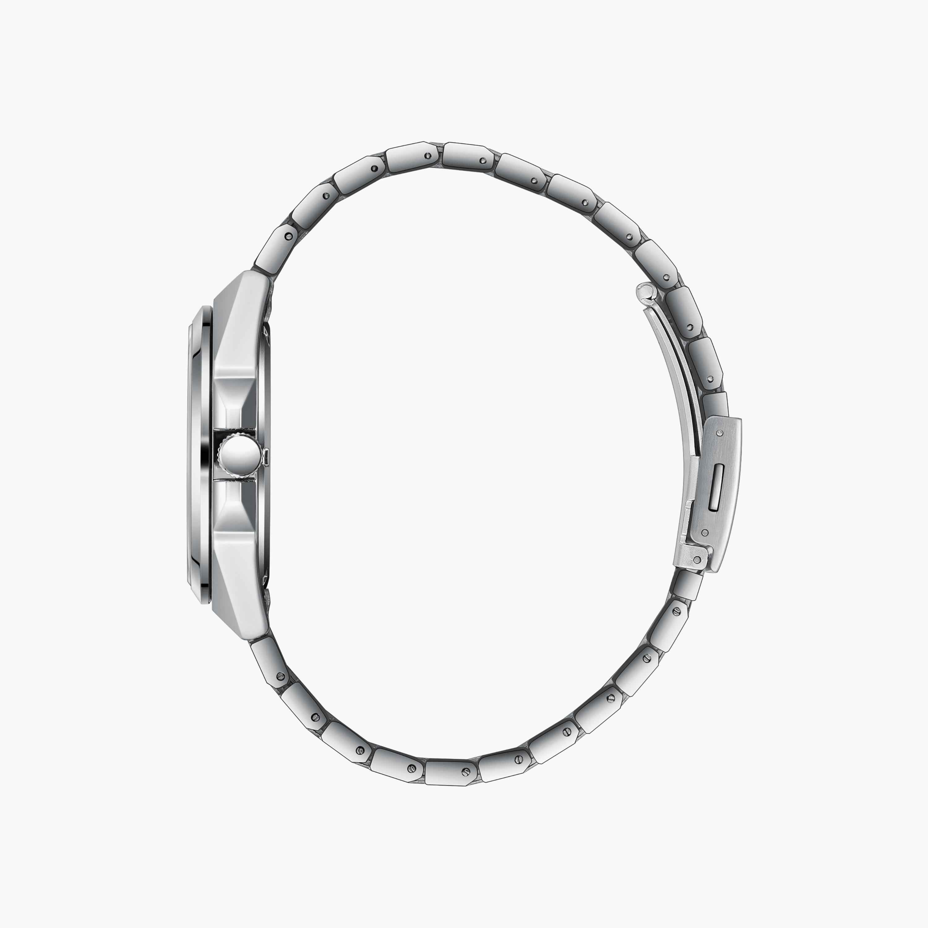Lee Cooper Men's 42MM Silver Analog Metal Watch | LC08271.370-men-watchesandjewellery-watches-image-4