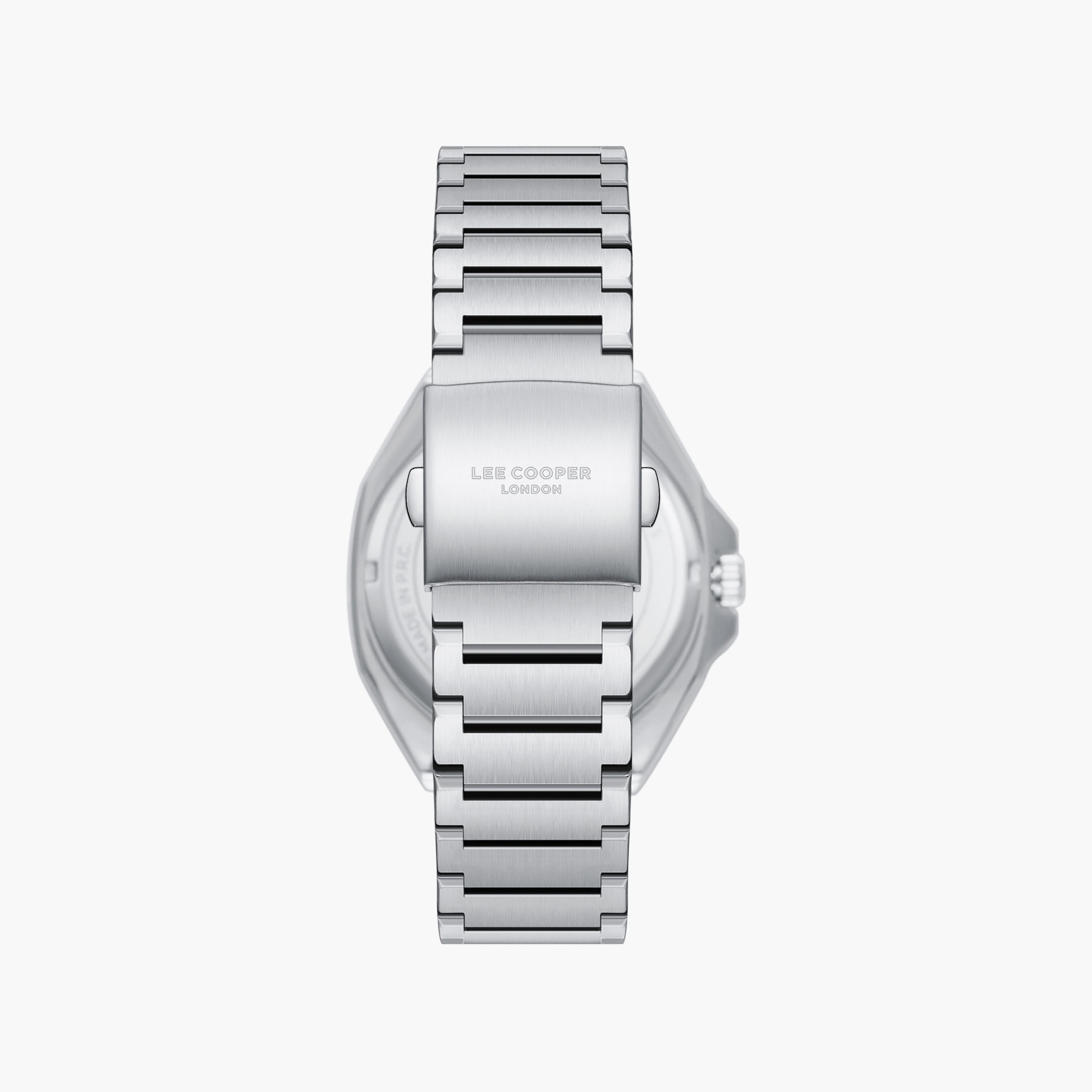 Lee Cooper Men's 42MM Silver Analog Metal Watch | LC08271.370-men-watchesandjewellery-watches-image-5