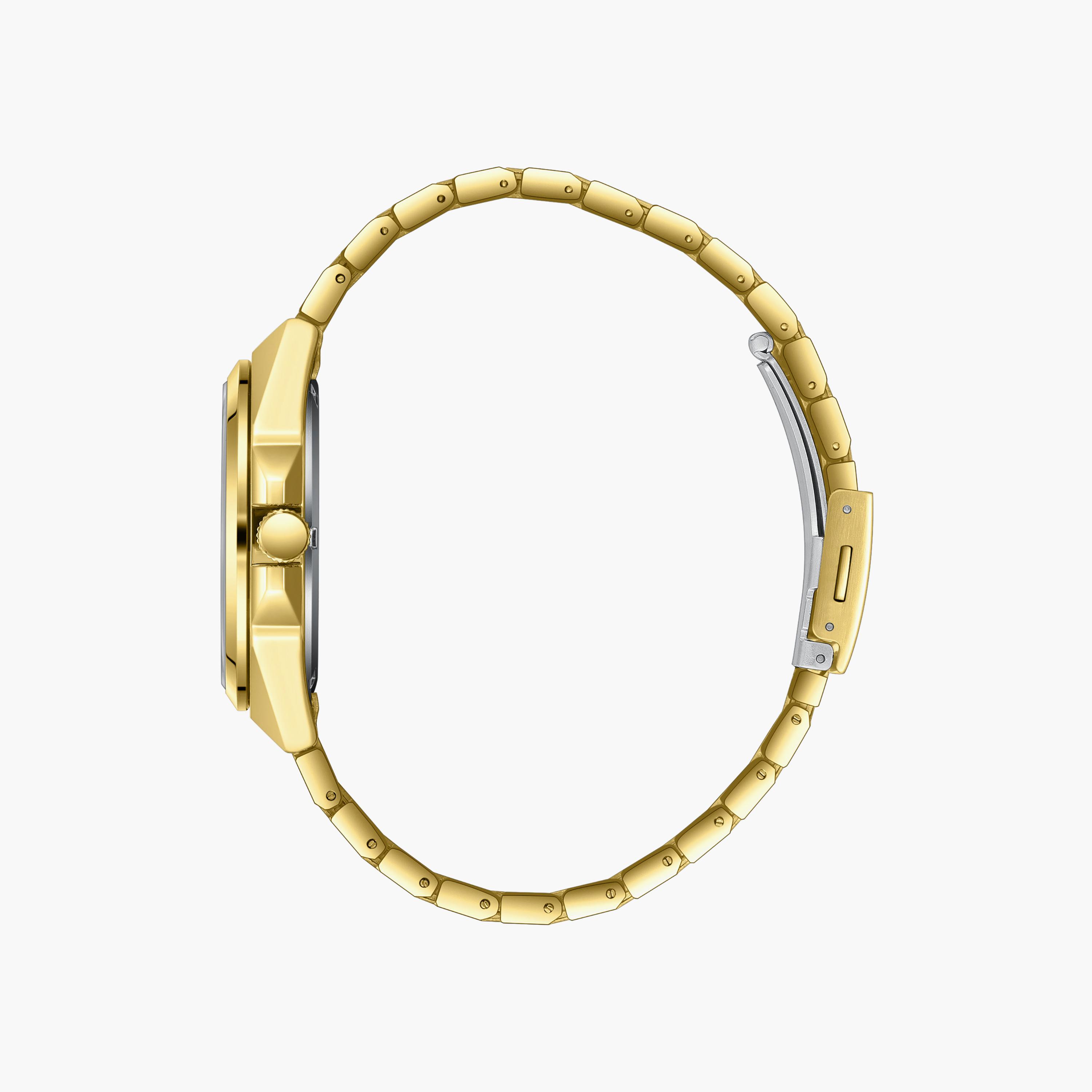 Lee Cooper Men's 42MM Gold Analog Metal Watch | LC08271.160-men-watchesandjewellery-watches-image-4