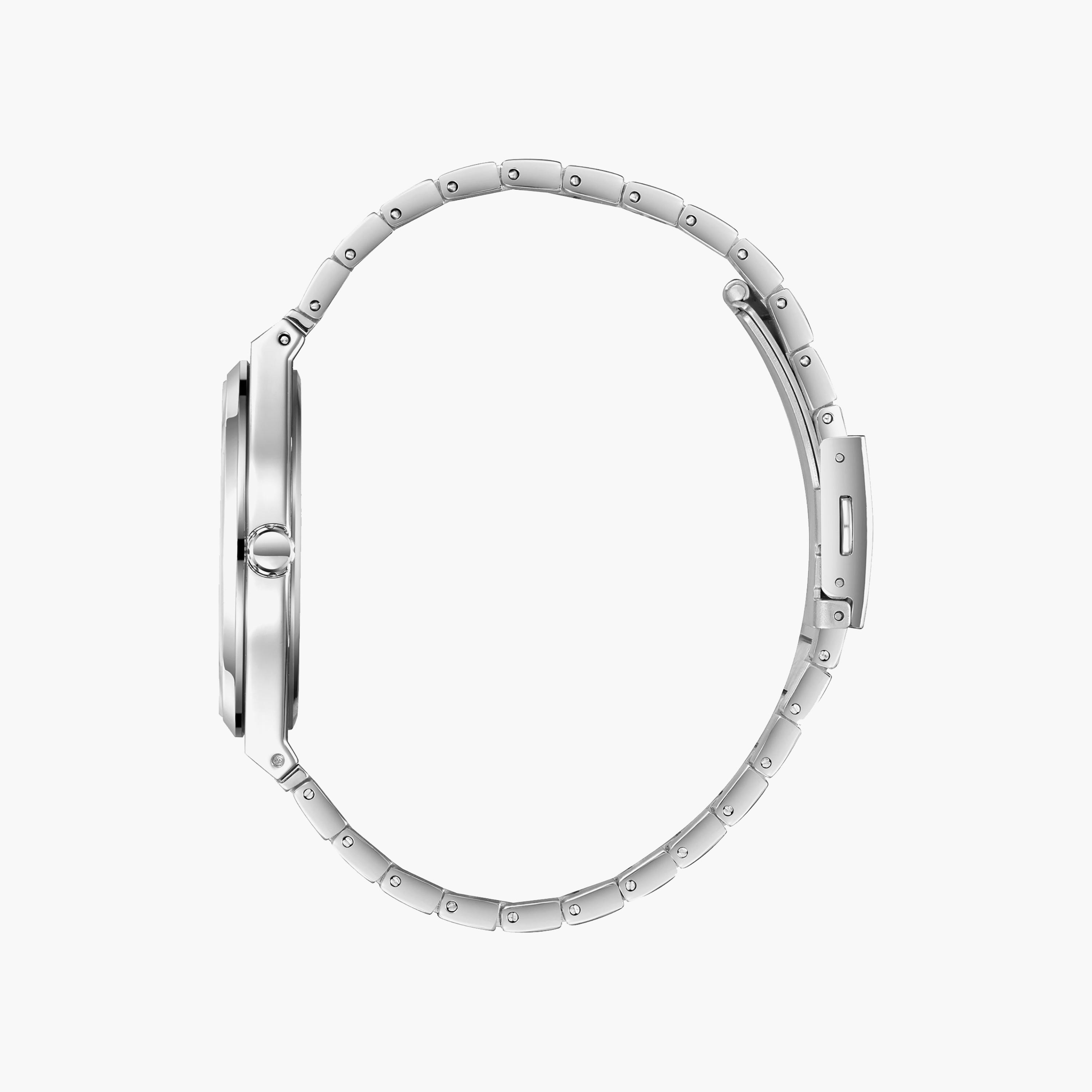 Lee Cooper Men's 41MM Silver Analog Metal Watch | LC08288.330-men-watchesandjewellery-watches-image-4