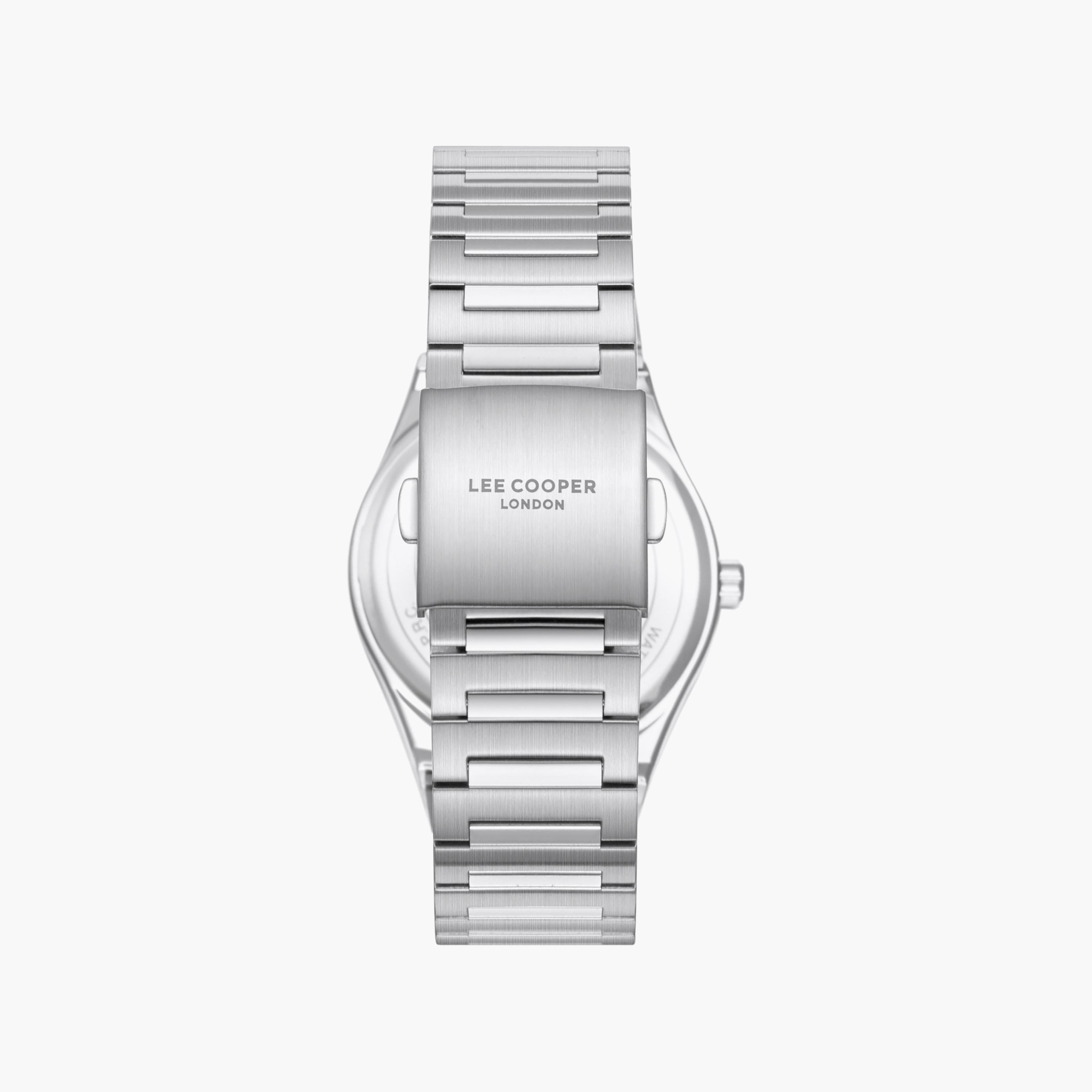 Lee Cooper Men's 41MM Silver Analog Metal Watch | LC08288.330-men-watchesandjewellery-watches-image-5