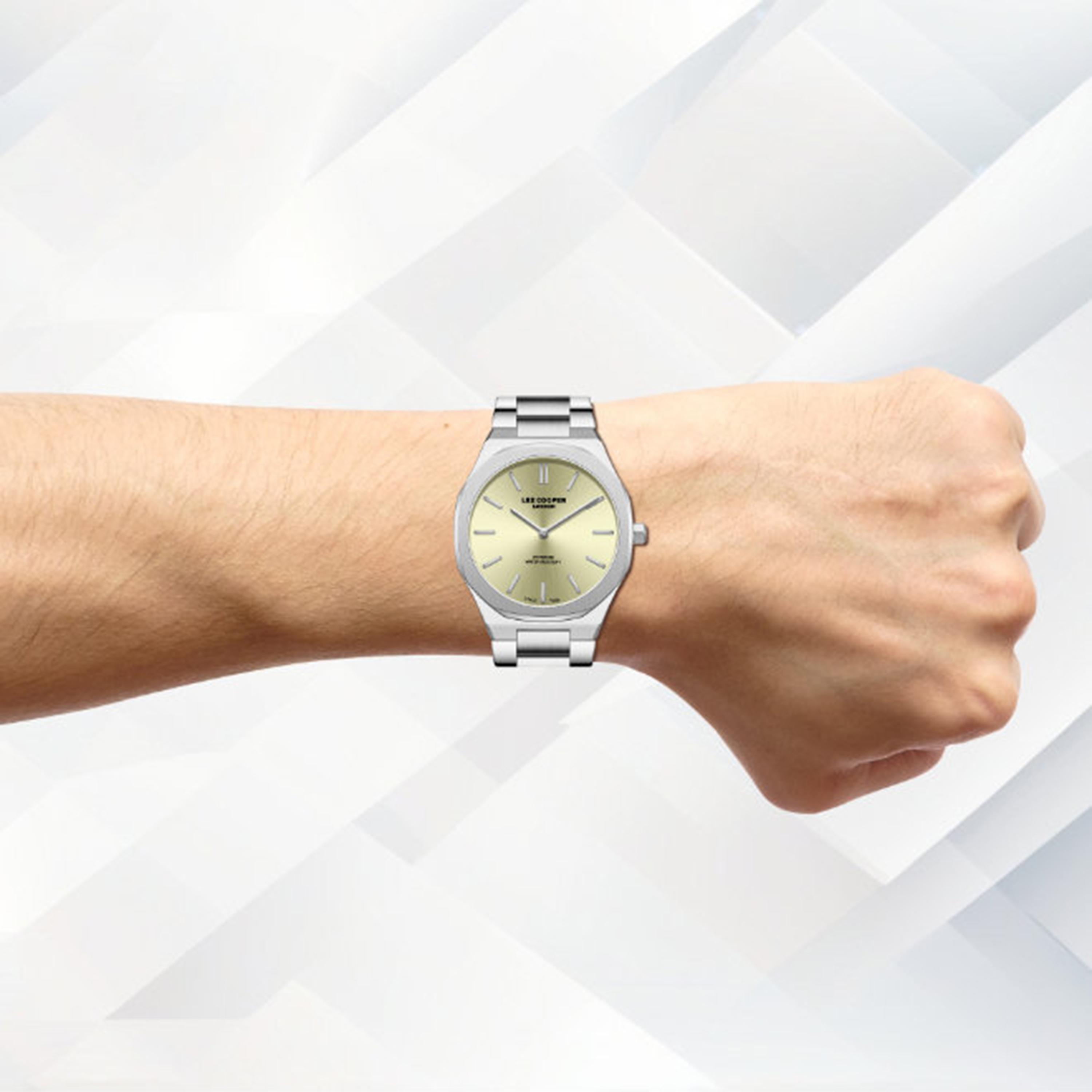 Lee Cooper Men's 41MM Silver Analog Metal Watch | LC08275.310-men-watchesandjewellery-watches-image-10