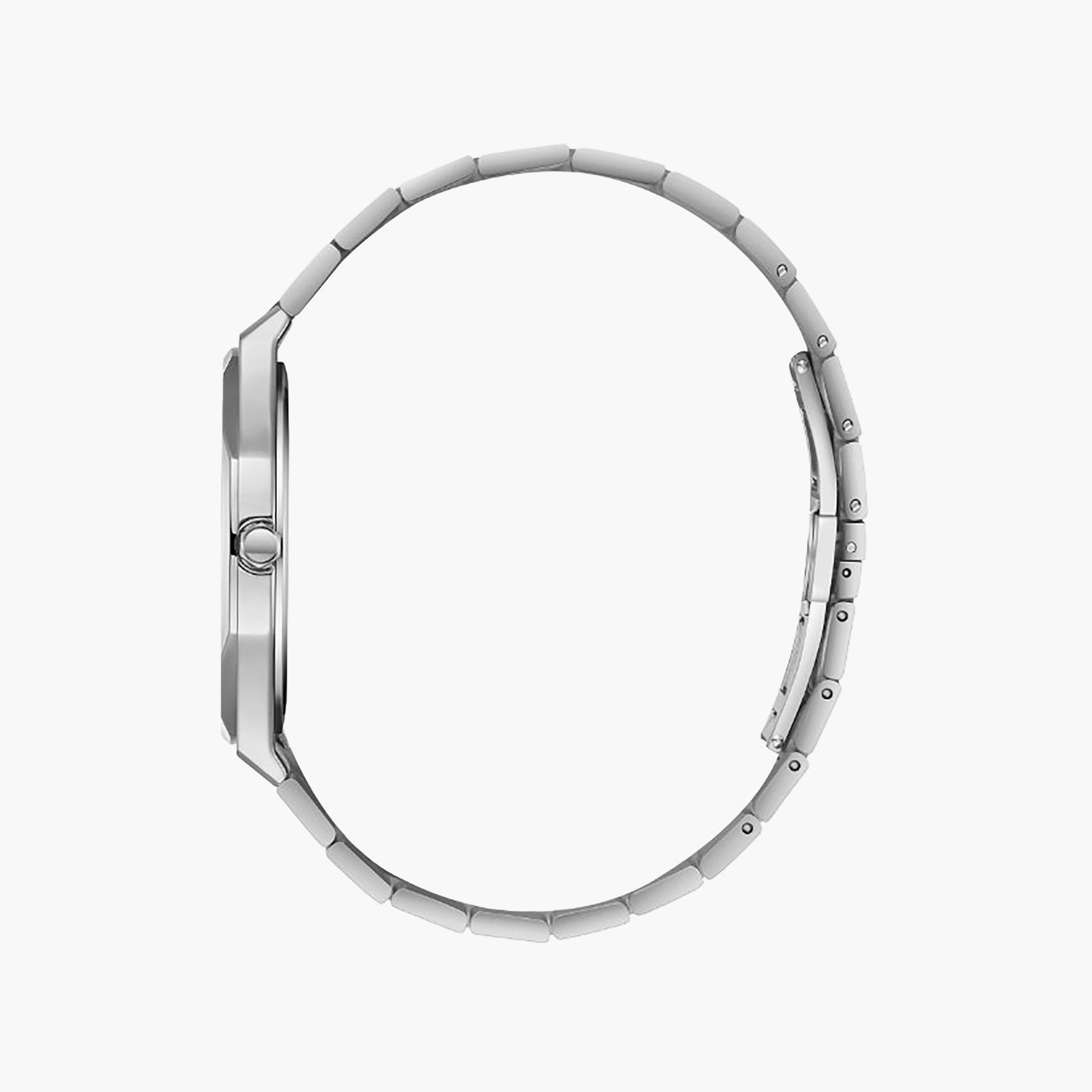 Lee Cooper Men's 41MM Silver Analog Metal Watch | LC08275.310-men-watchesandjewellery-watches-image-4