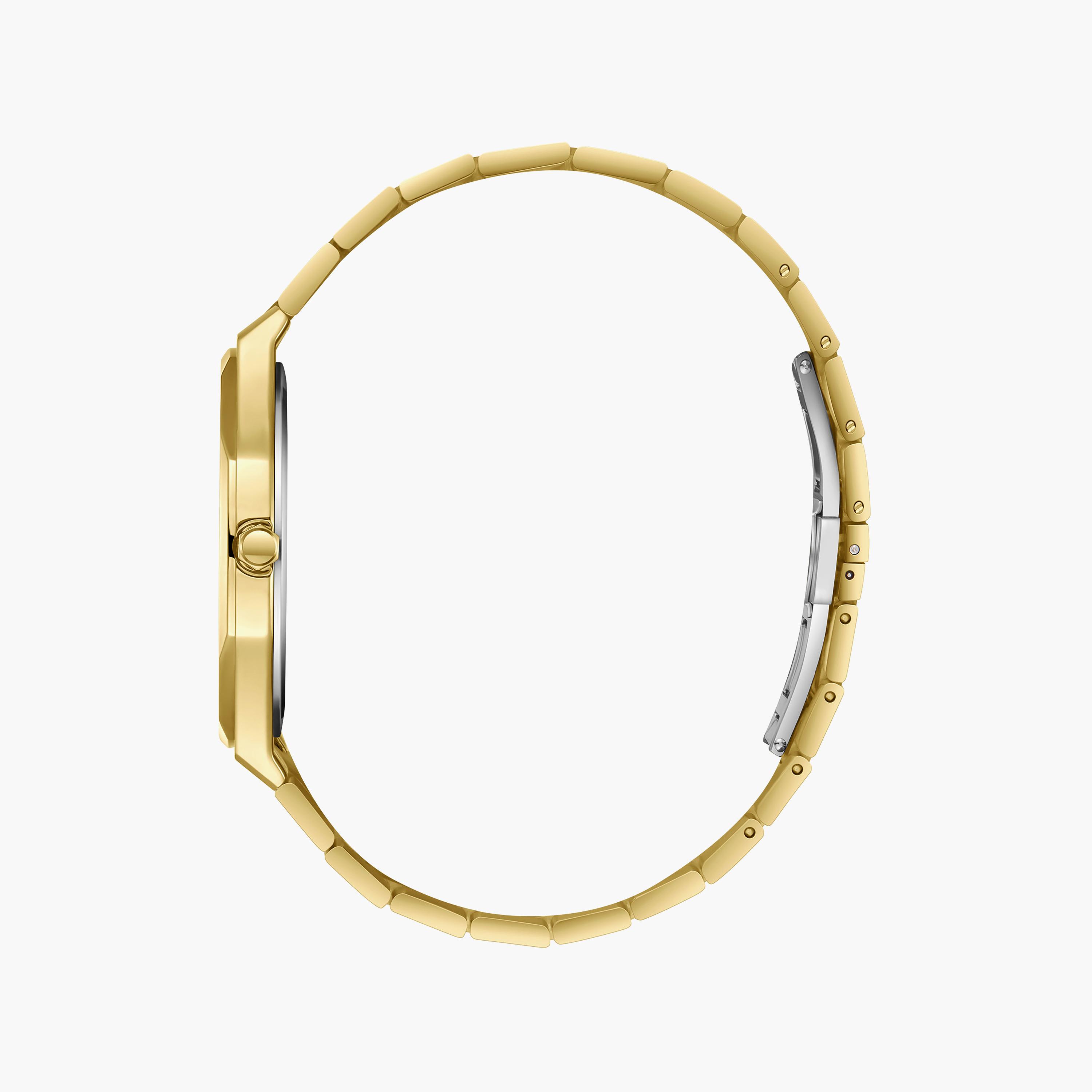 Lee Cooper Men's 41MM Gold Analog Metal Watch | LC08275.130-men-watchesandjewellery-watches-image-4