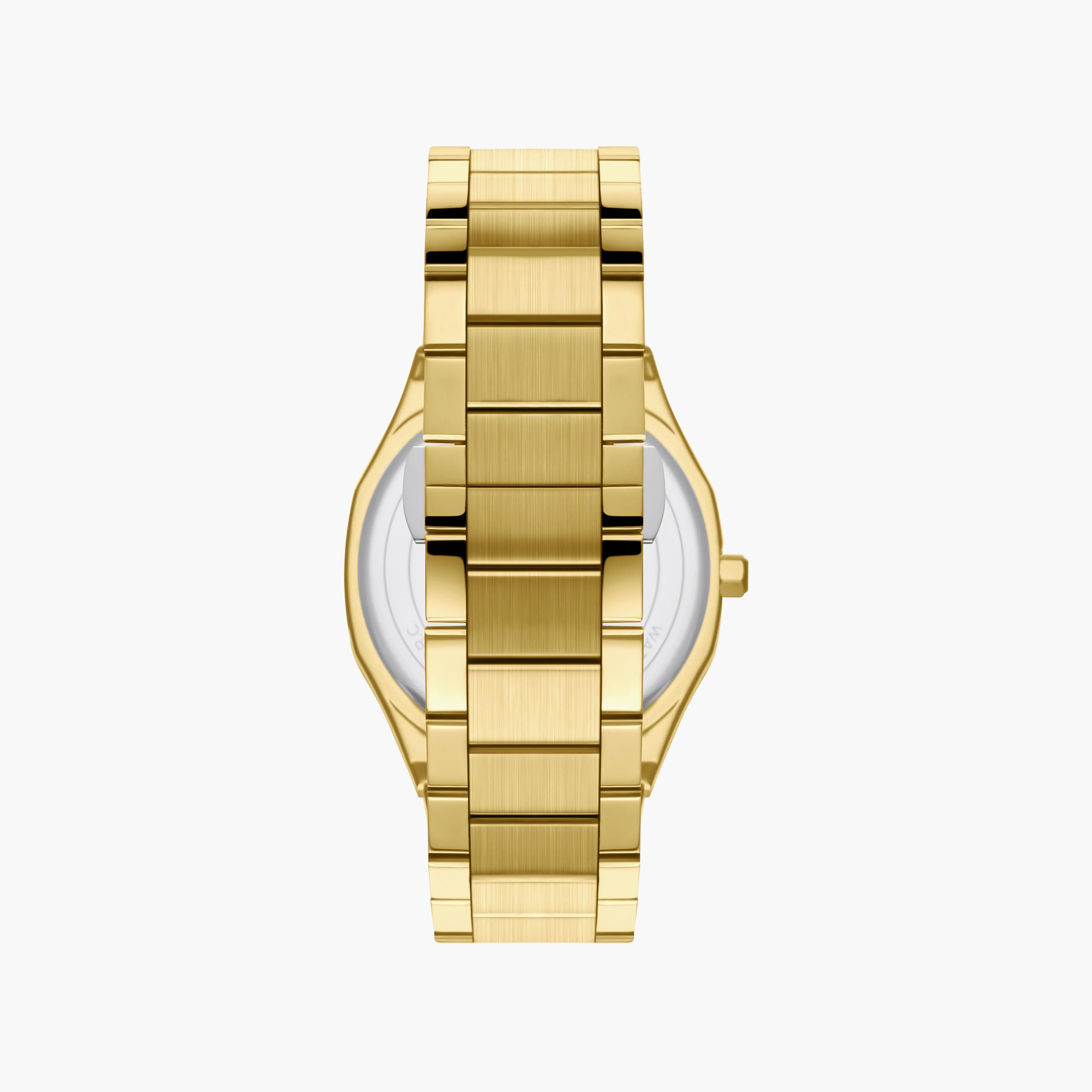 Lee Cooper Men's 41MM Gold Analog Metal Watch | LC08275.130-men-watchesandjewellery-watches-image-5