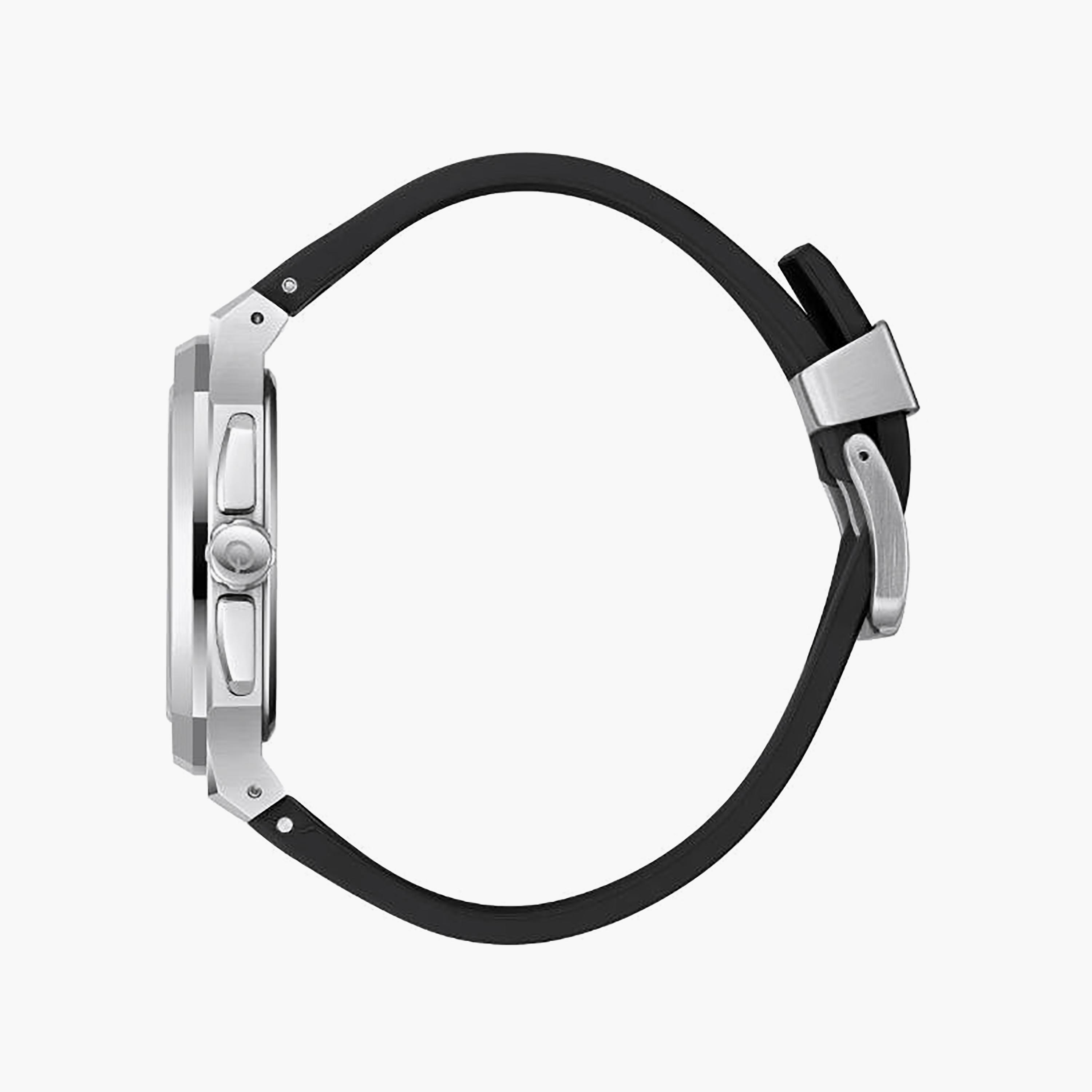 Quantum Men's 44MM White Analog Silicone Watch | HNG1033.331-men-watchesandjewellery-watches-image-4