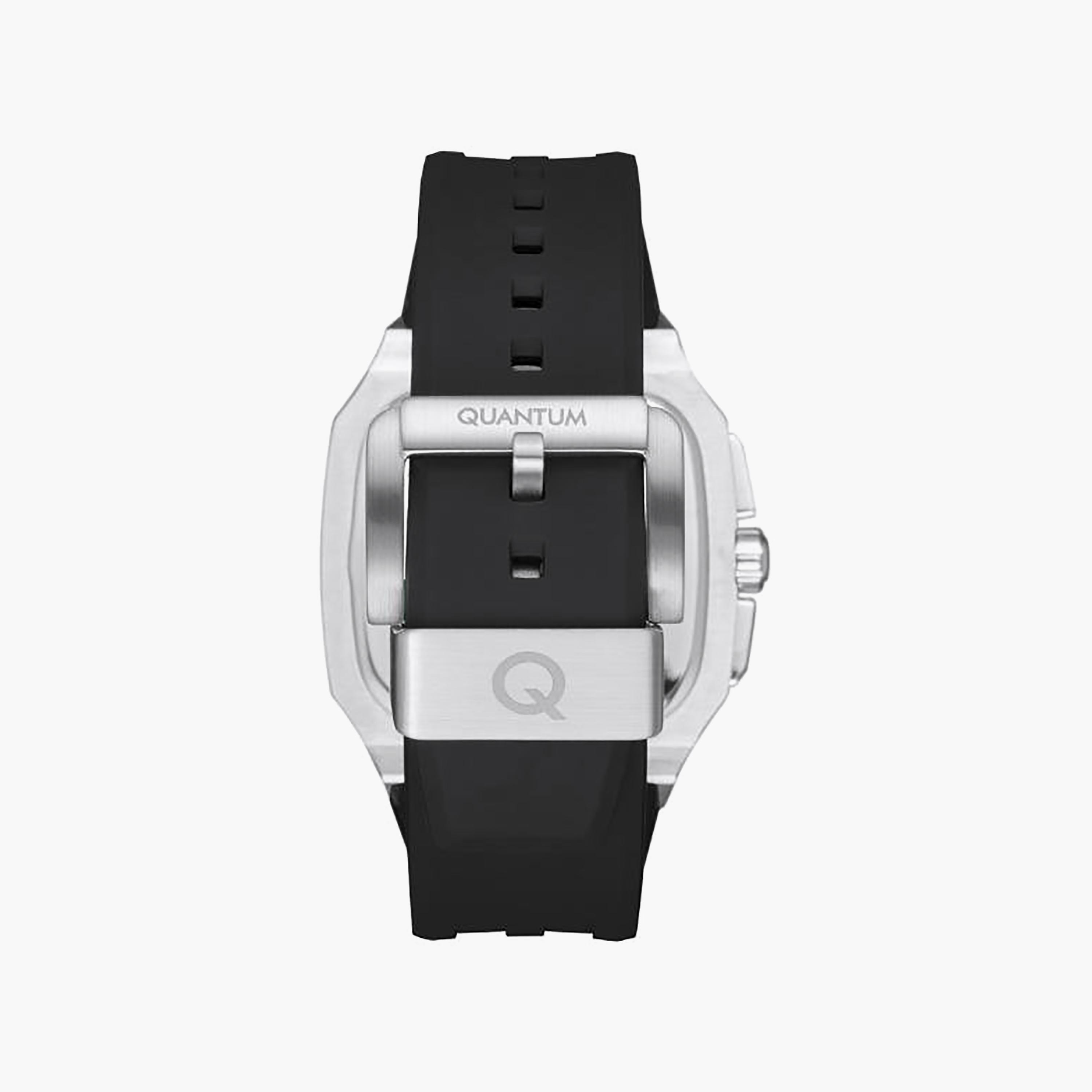 Quantum Men's 44MM White Analog Silicone Watch | HNG1033.331-men-watchesandjewellery-watches-image-5