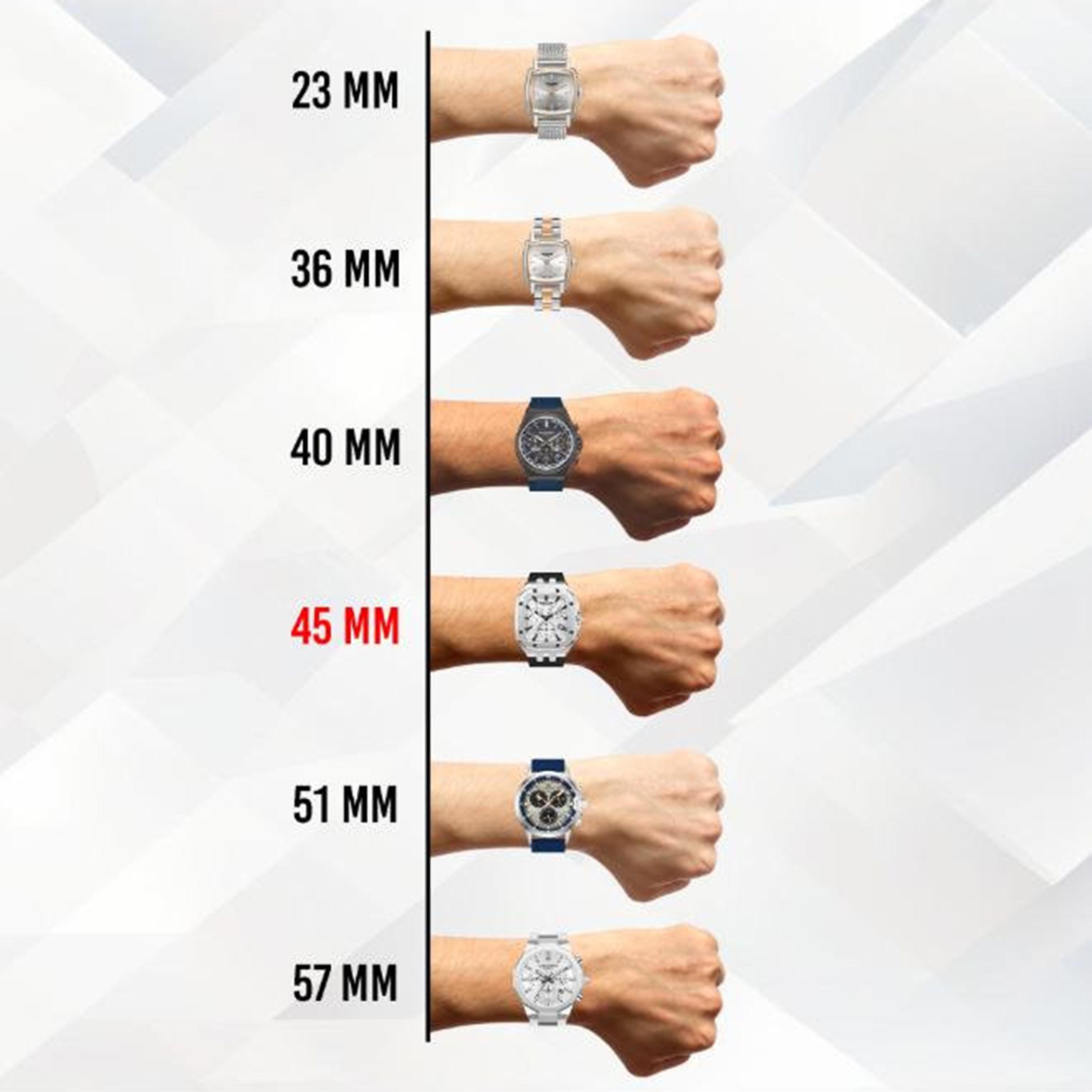 Quantum Men's 44MM White Analog Silicone Watch | HNG1033.331-men-watchesandjewellery-watches-image-7