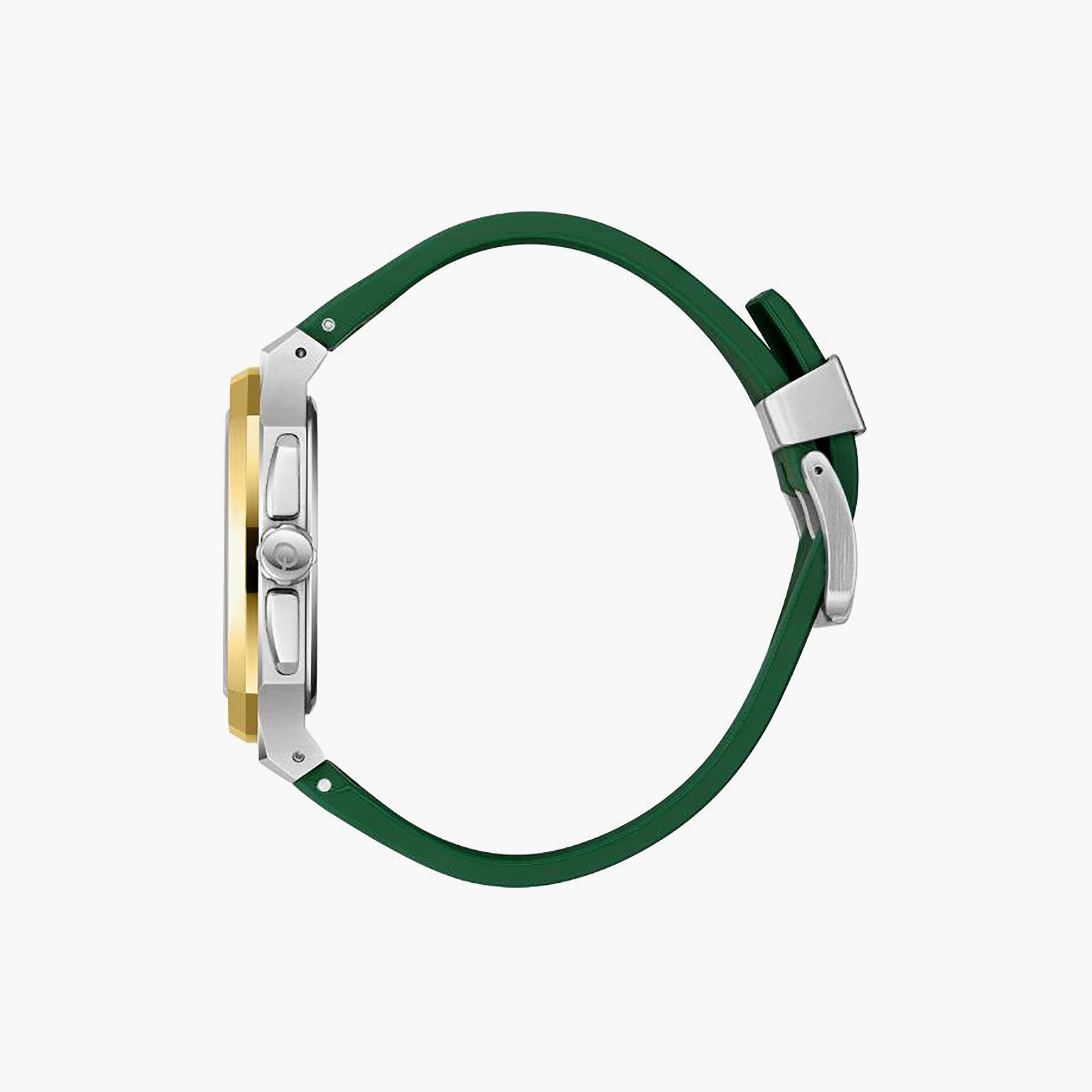 Quantum Men's 44MM Green Analog Silicone Watch | HNG1033.275-men-watchesandjewellery-watches-image-4