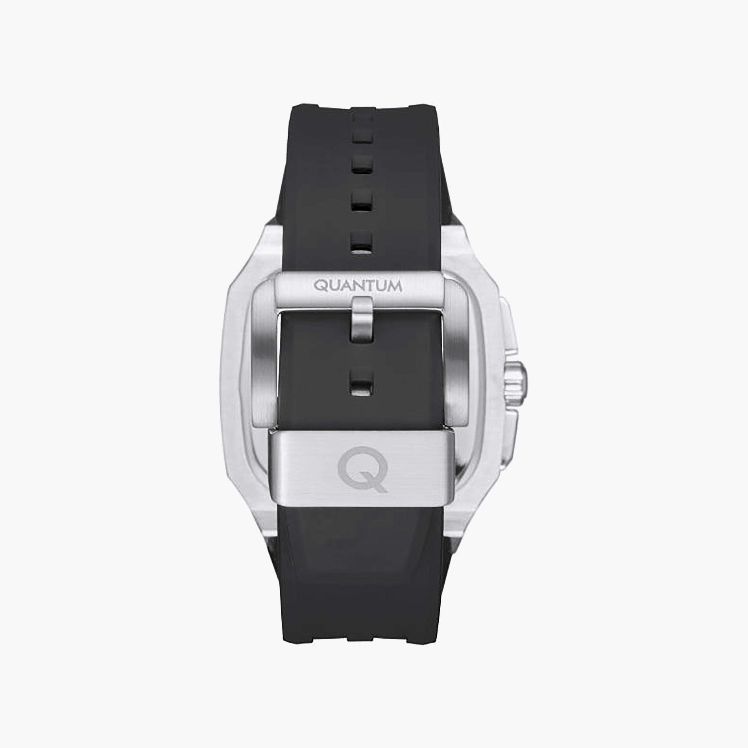 Quantum Men's 44MM Black Analog Silicone Watch | HNG1033.552-men-watchesandjewellery-watches-image-4
