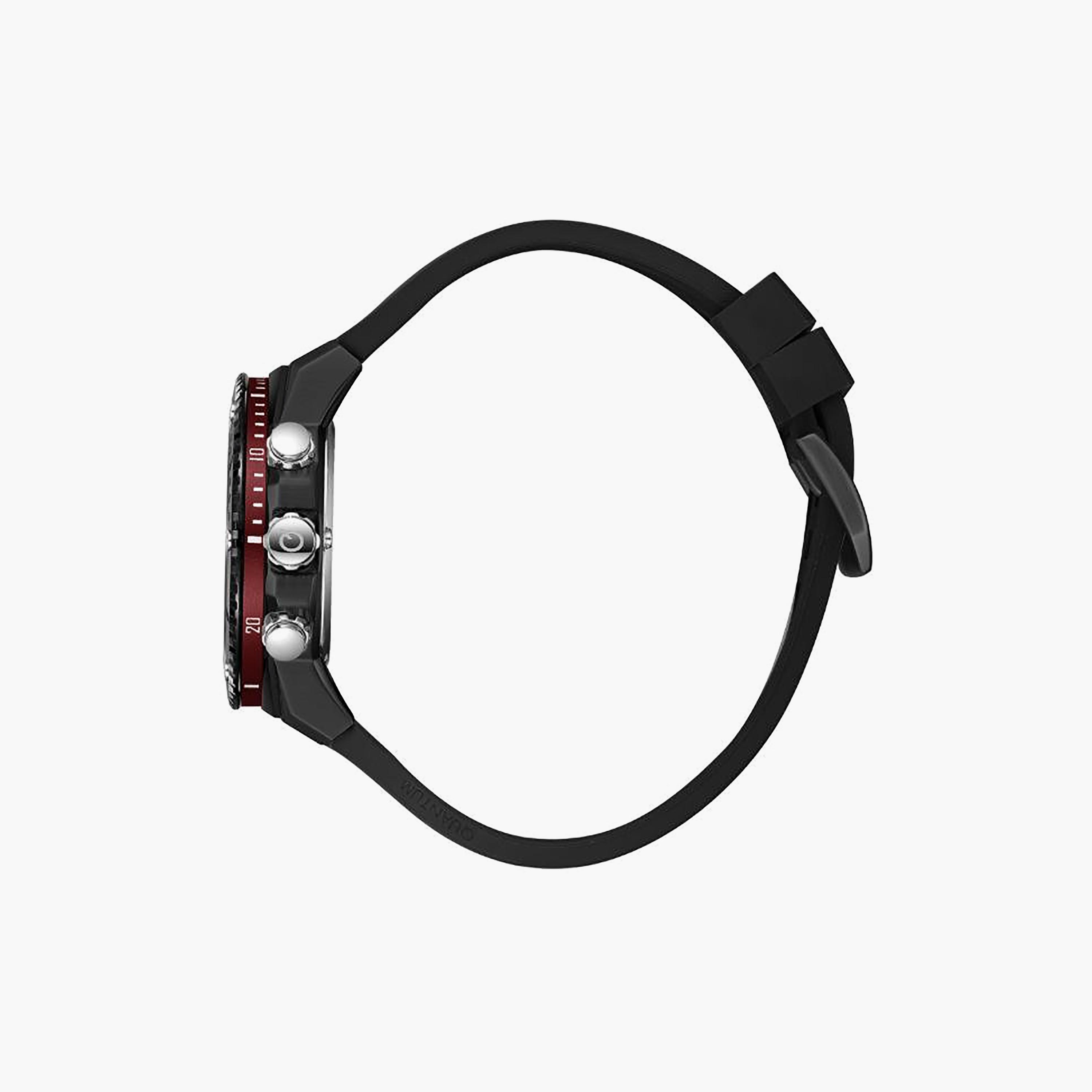 Quantum Men's 44MM Red Chronograph Silicone Watch | HNG1232.681-men-watchesandjewellery-watches-image-3