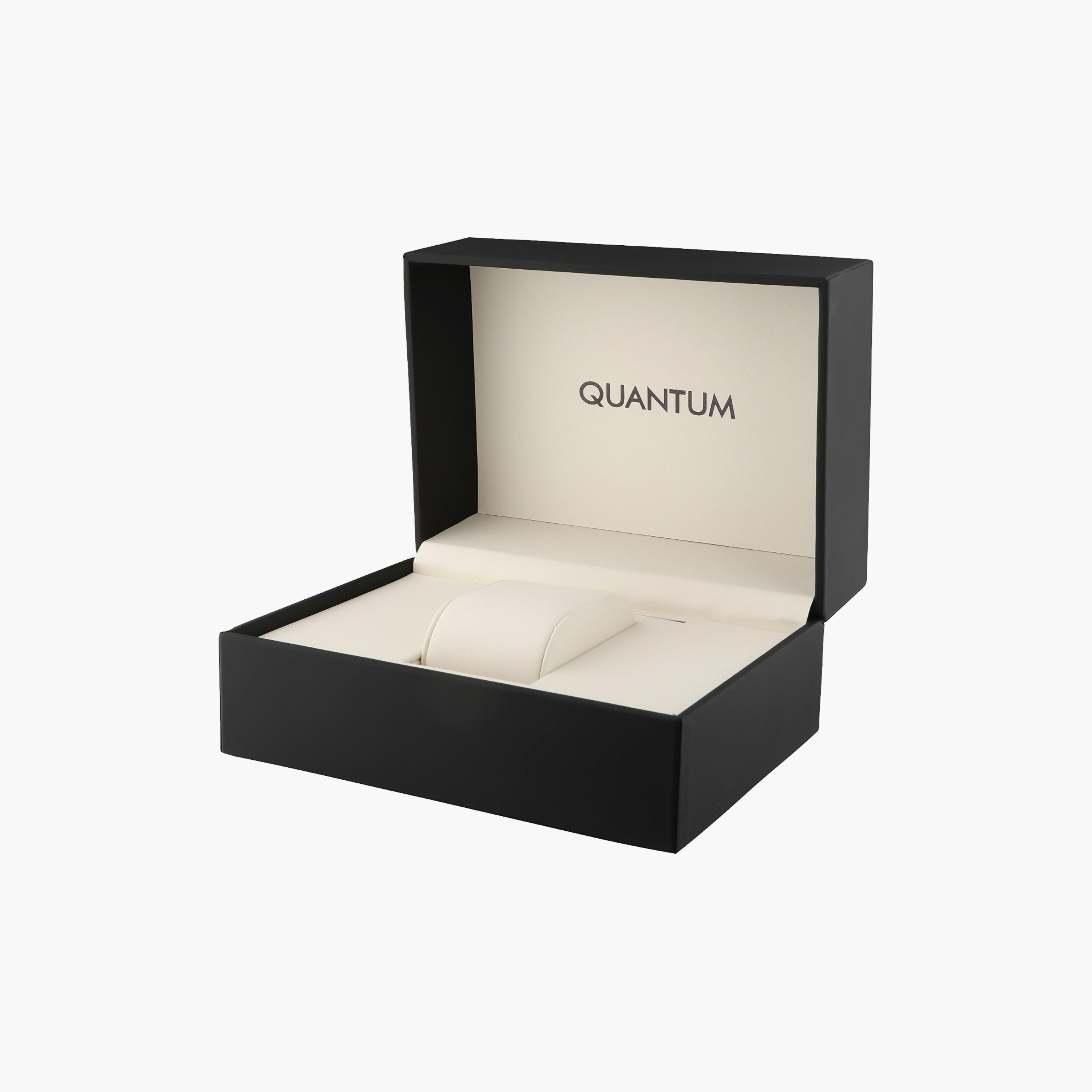 ساعة أنالوج معدن باللون الفضي 43.5 مم للرجال من كوانتوم | QMG1188.390-men-watchesandjewellery-watches-image-9